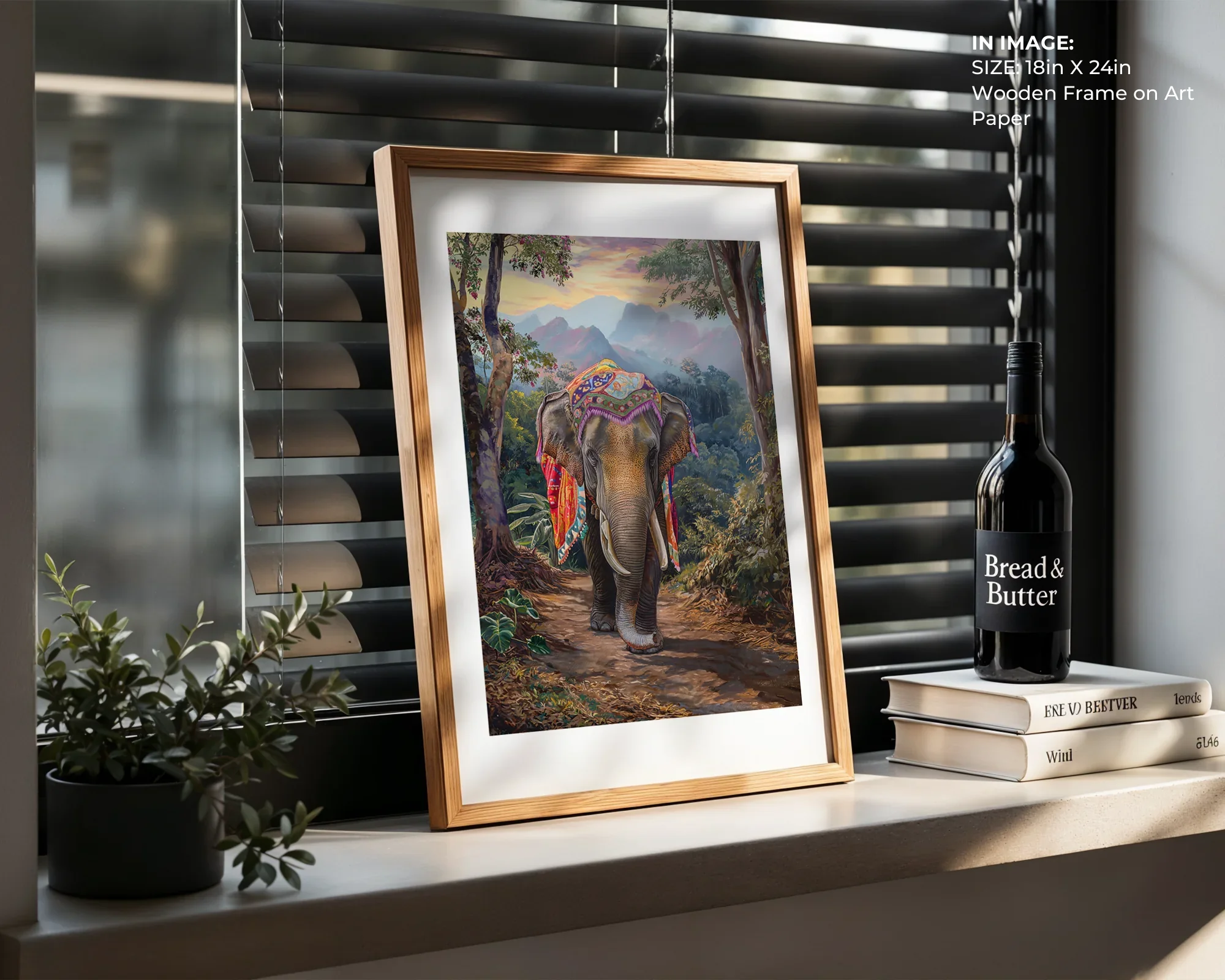 Jungle Elephant Majesty - Gallery Image 6