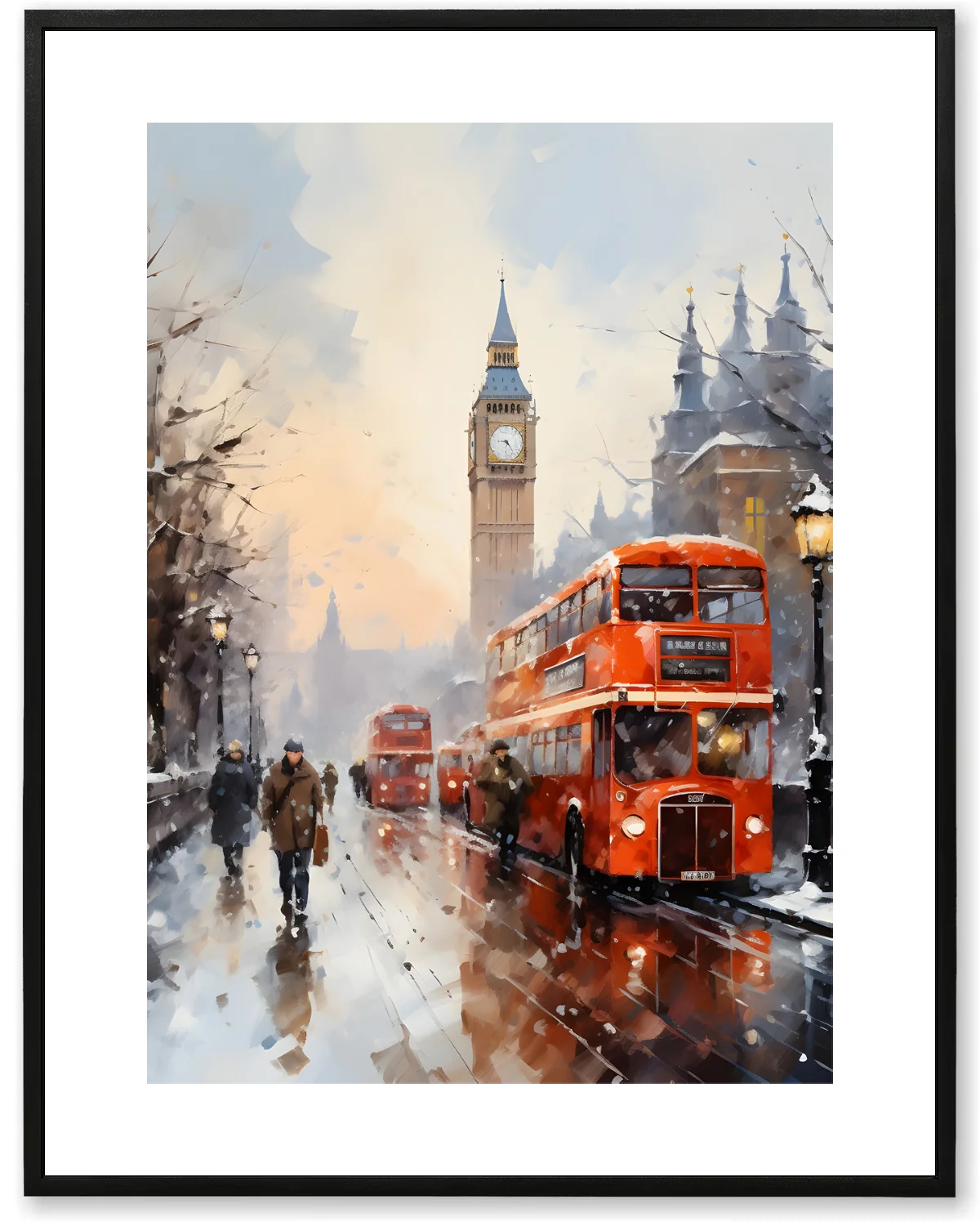 London Winter Bus - Main Image
