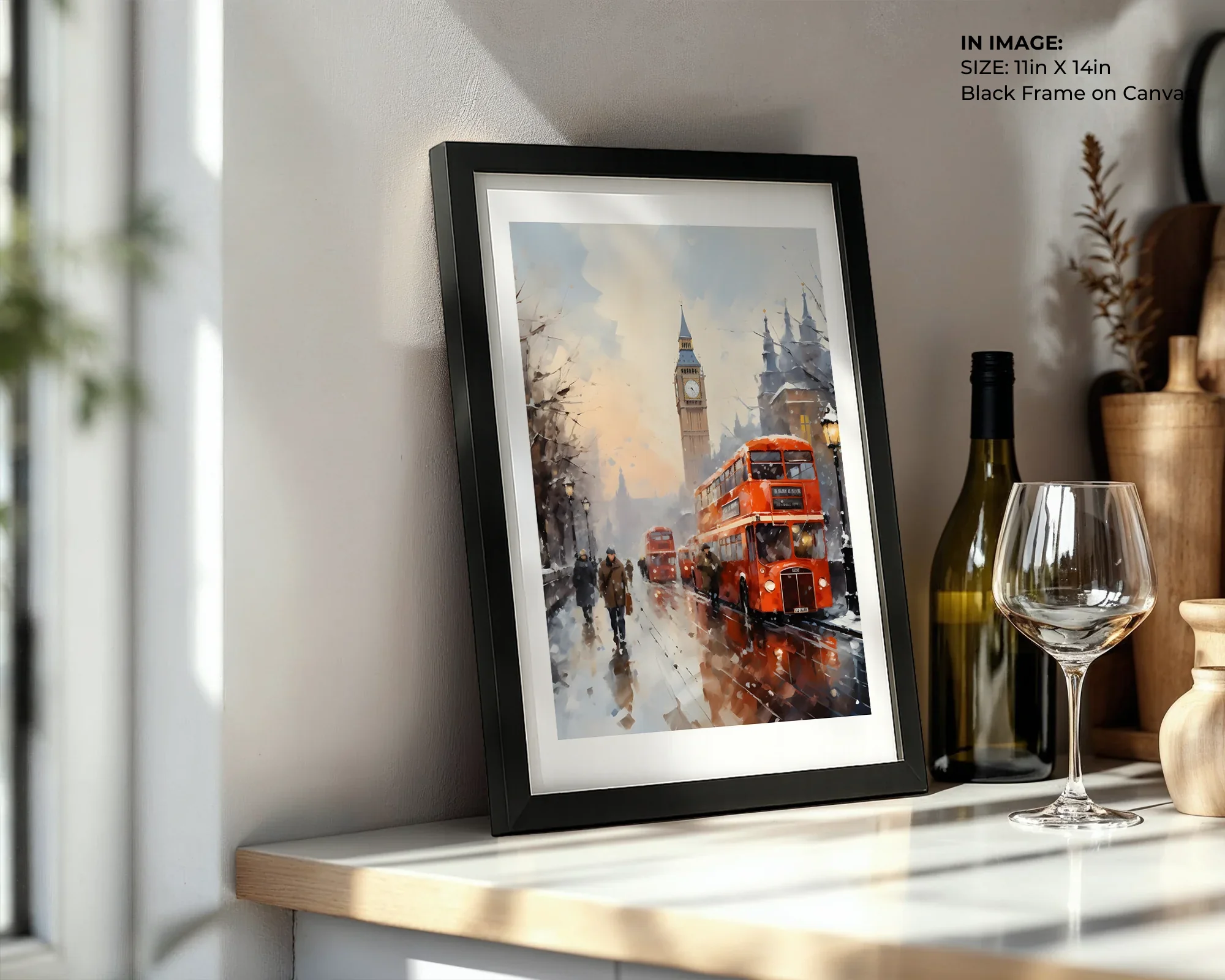 London Winter Bus - Gallery Image 2