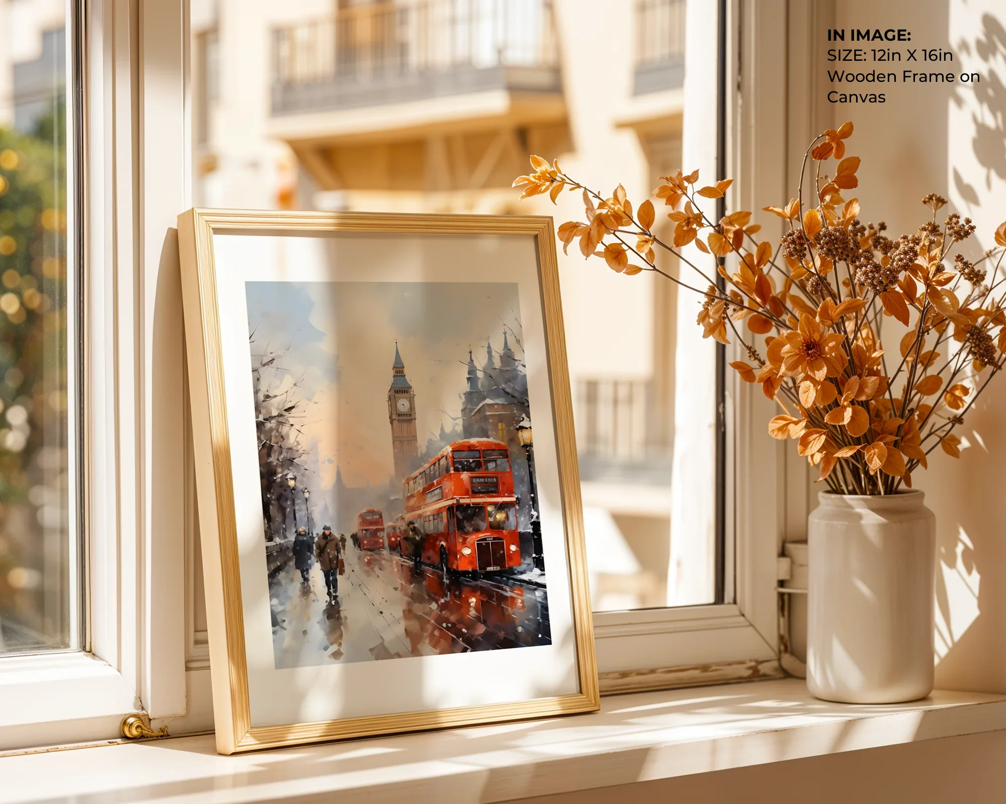 London Winter Bus - Gallery Image 5