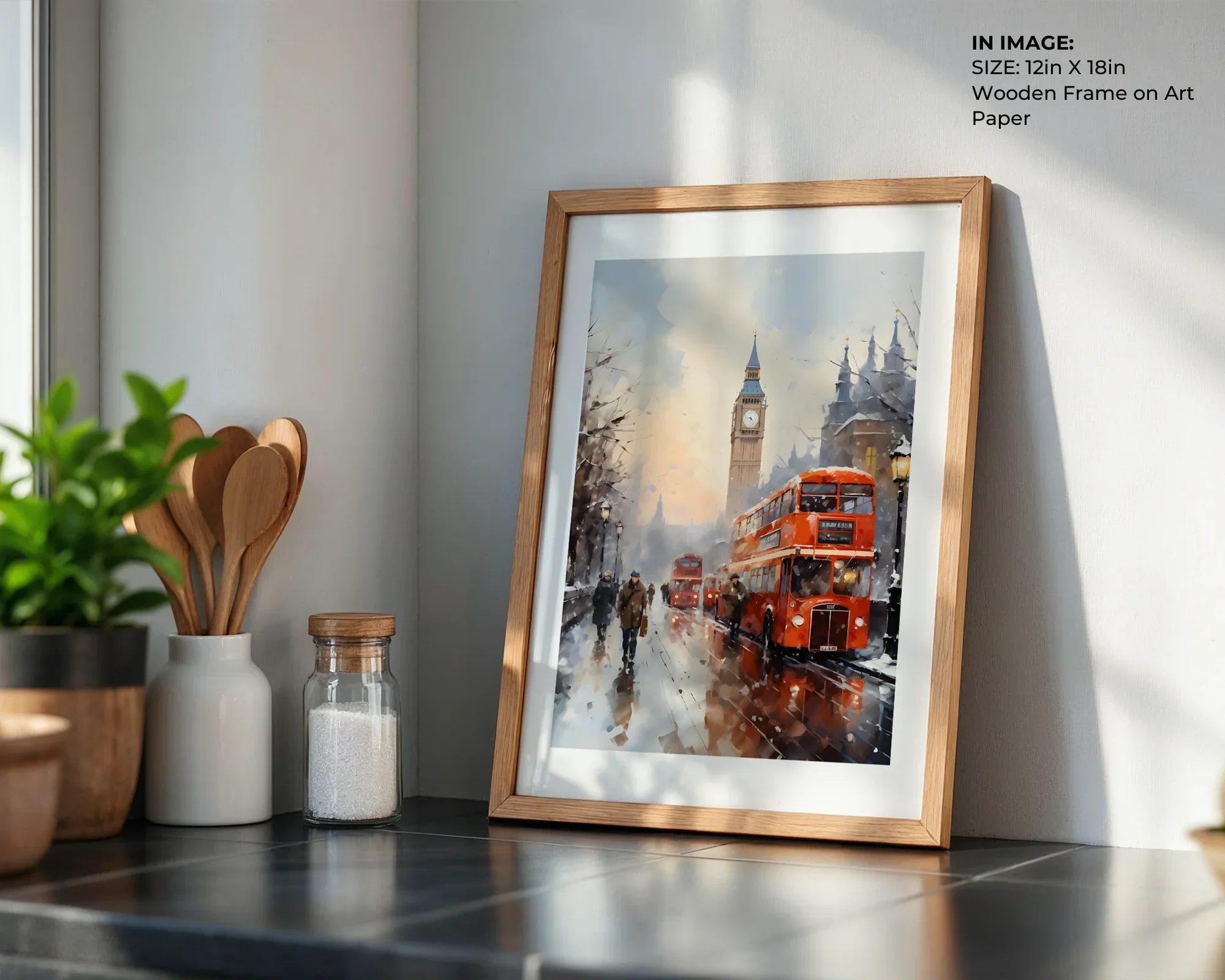 London Winter Bus - Gallery Image 7