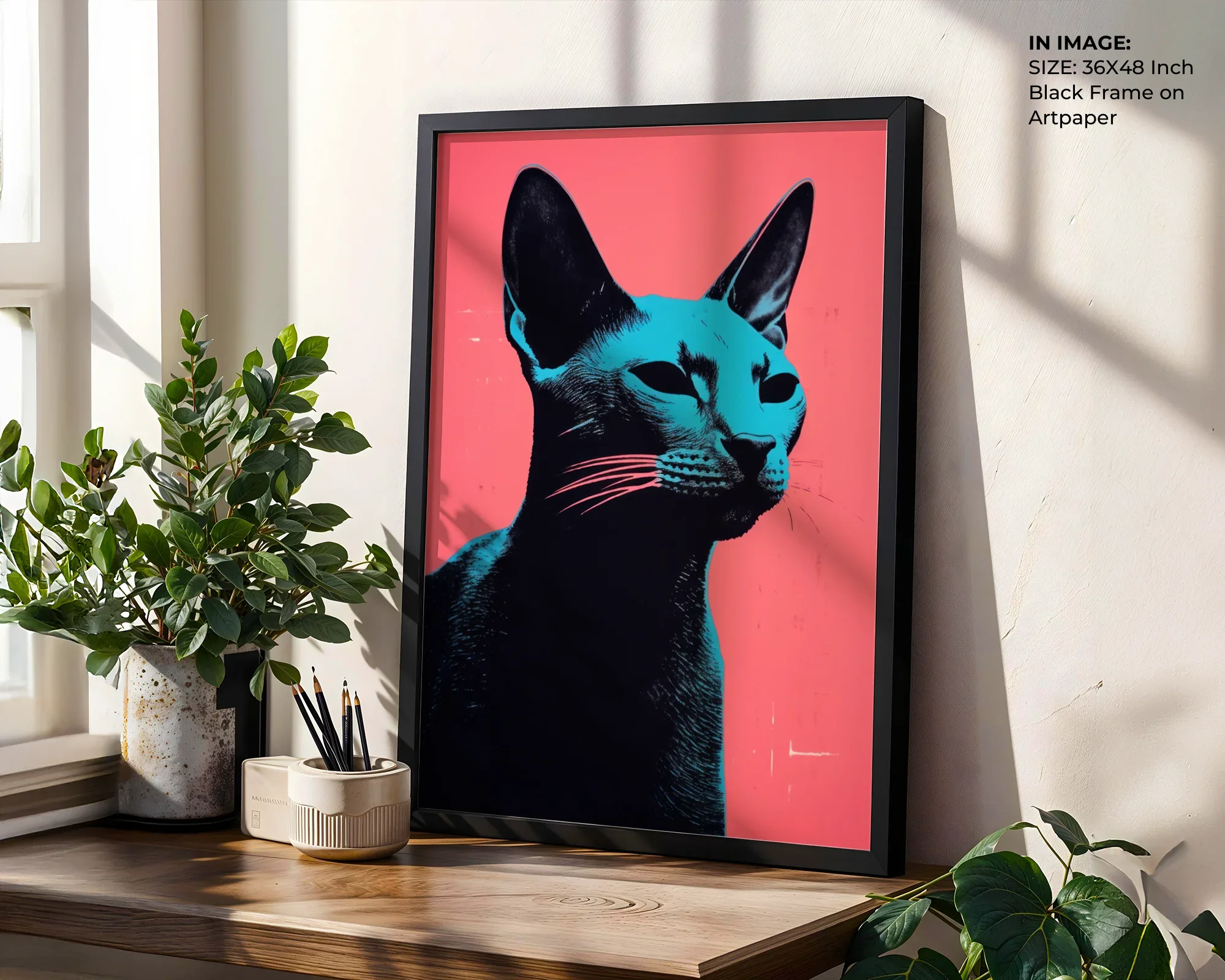 Midnight Cat - Gallery Image 1