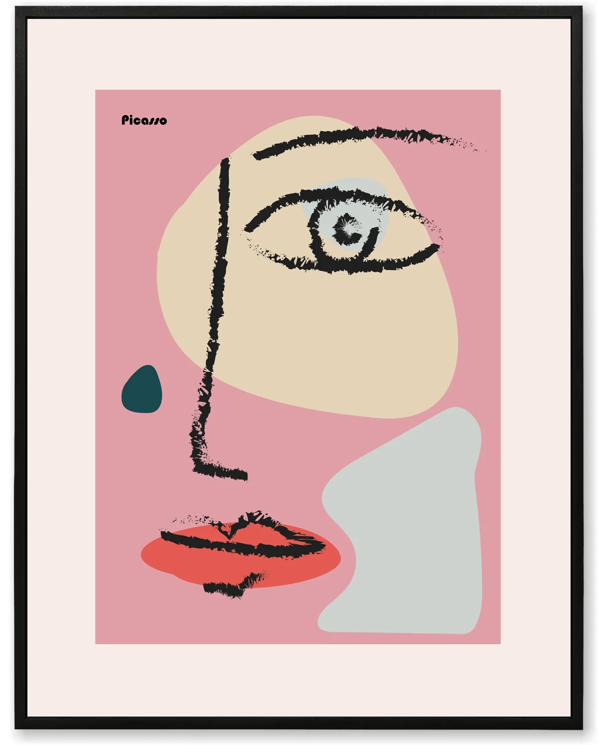 Minimal Face Art