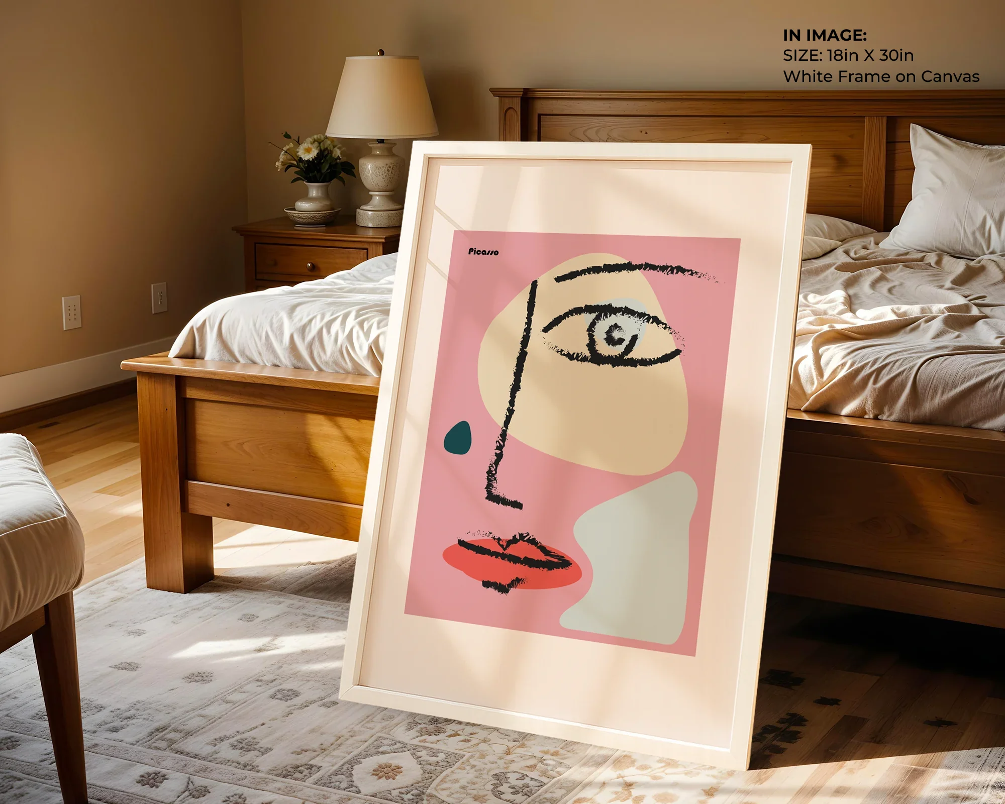 Minimal Face Art - Gallery Image 1