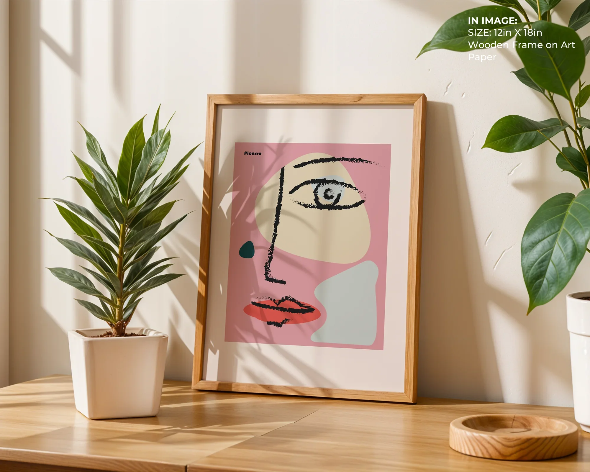 Minimal Face Art - Gallery Image 5