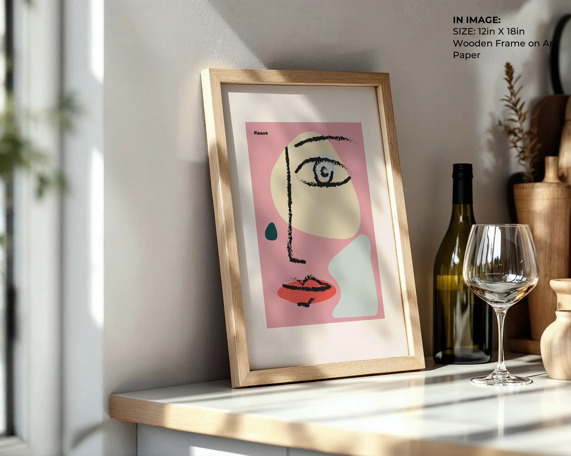 Minimal Face Art - Gallery Image 7