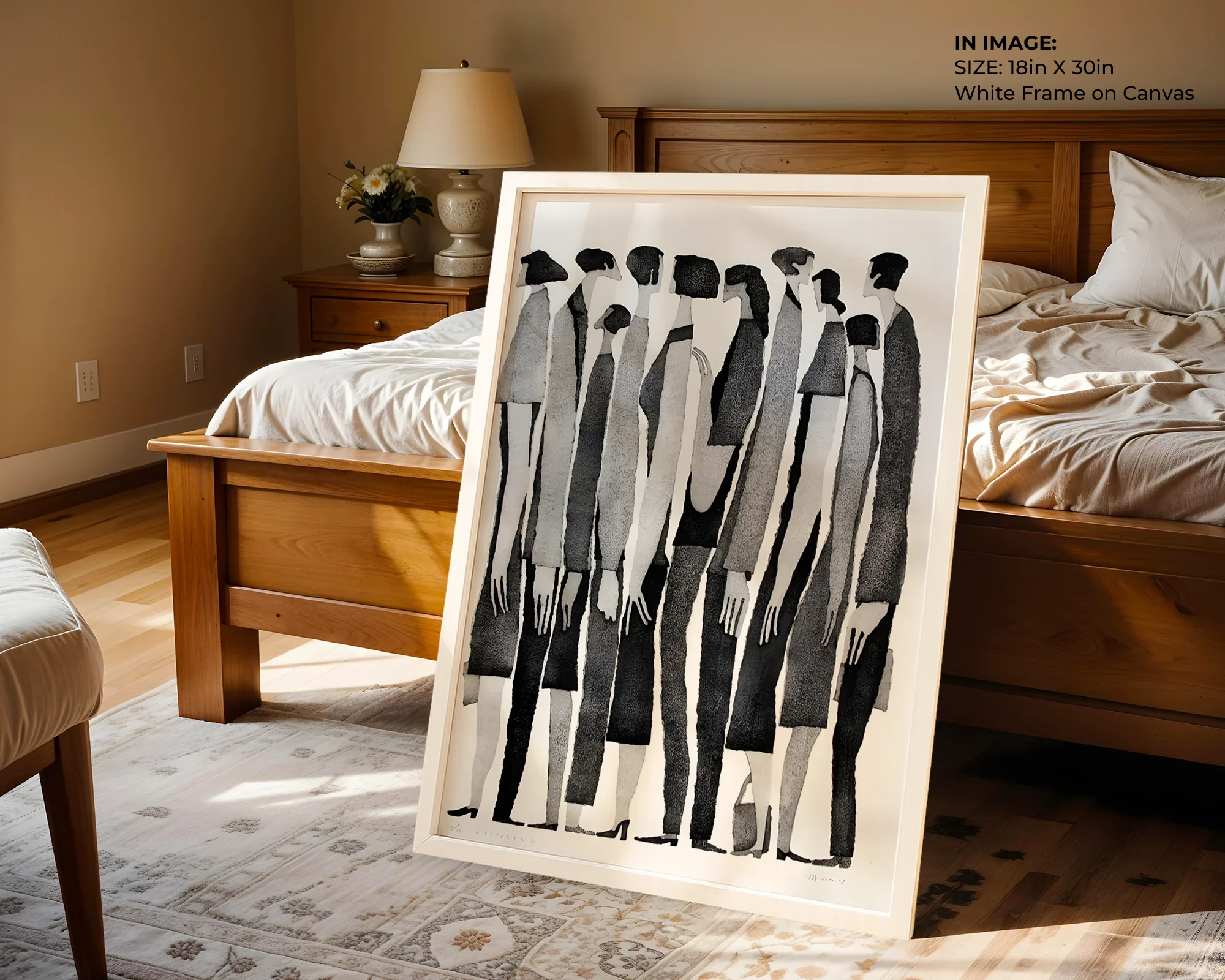 Monochrome Crowd - Gallery Image 2