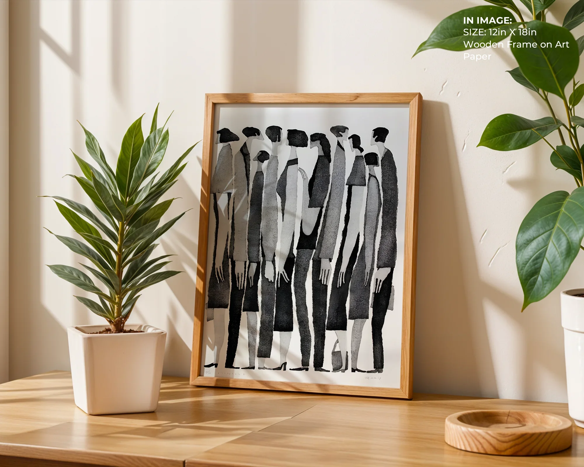 Monochrome Crowd - Gallery Image 4