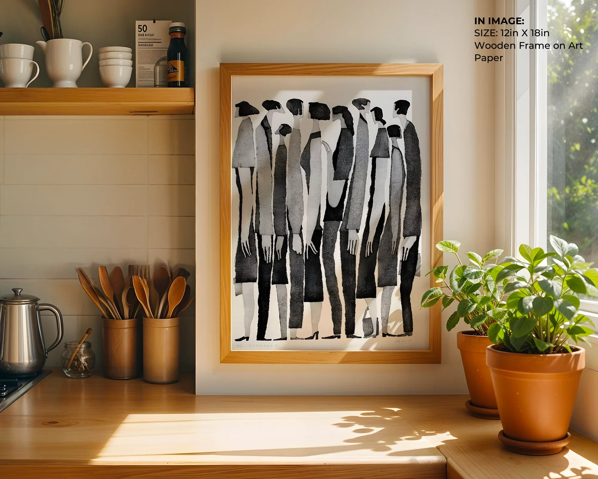 Monochrome Crowd - Gallery Image 6