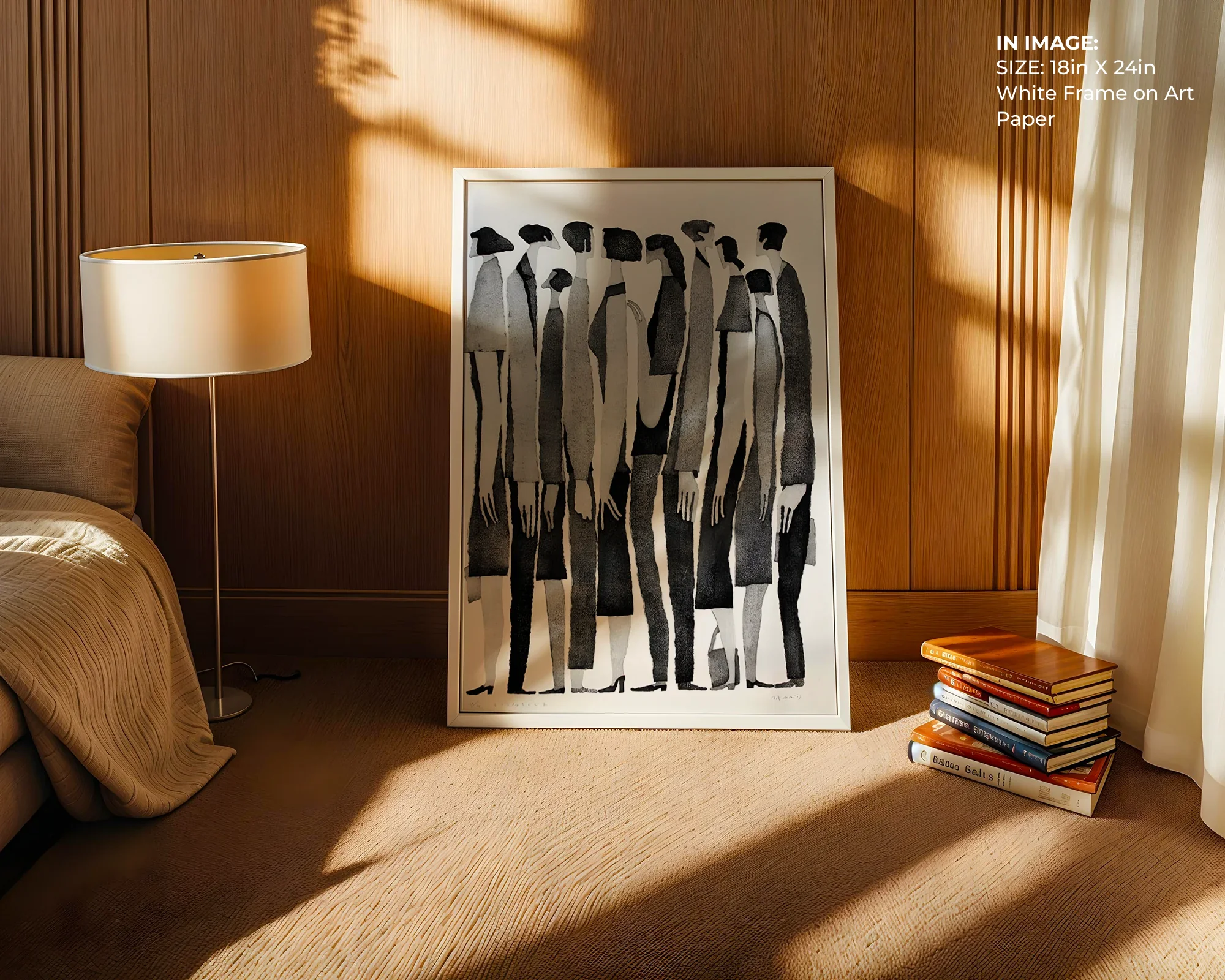 Monochrome Crowd - Gallery Image 7
