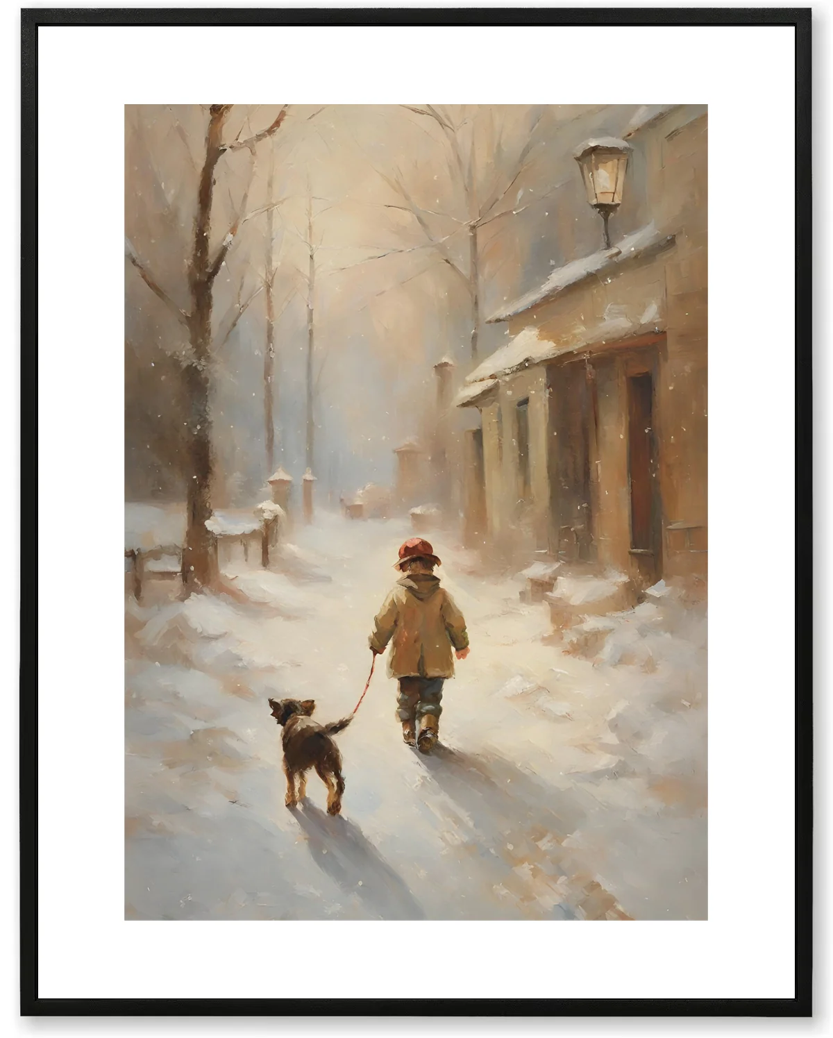 Morning Walk Winter