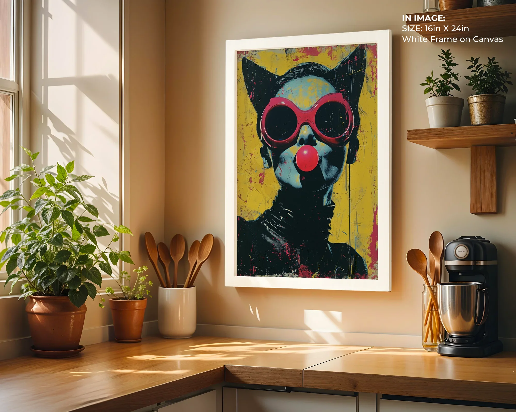 Neon Cat Spectacles - Gallery Image 1