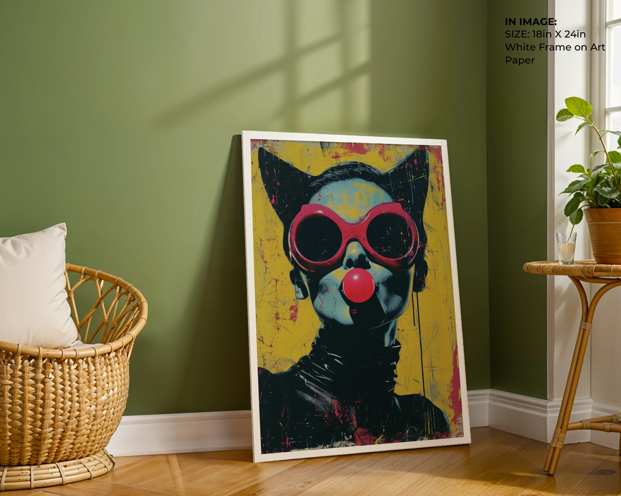 Neon Cat Spectacles - Gallery Image 2