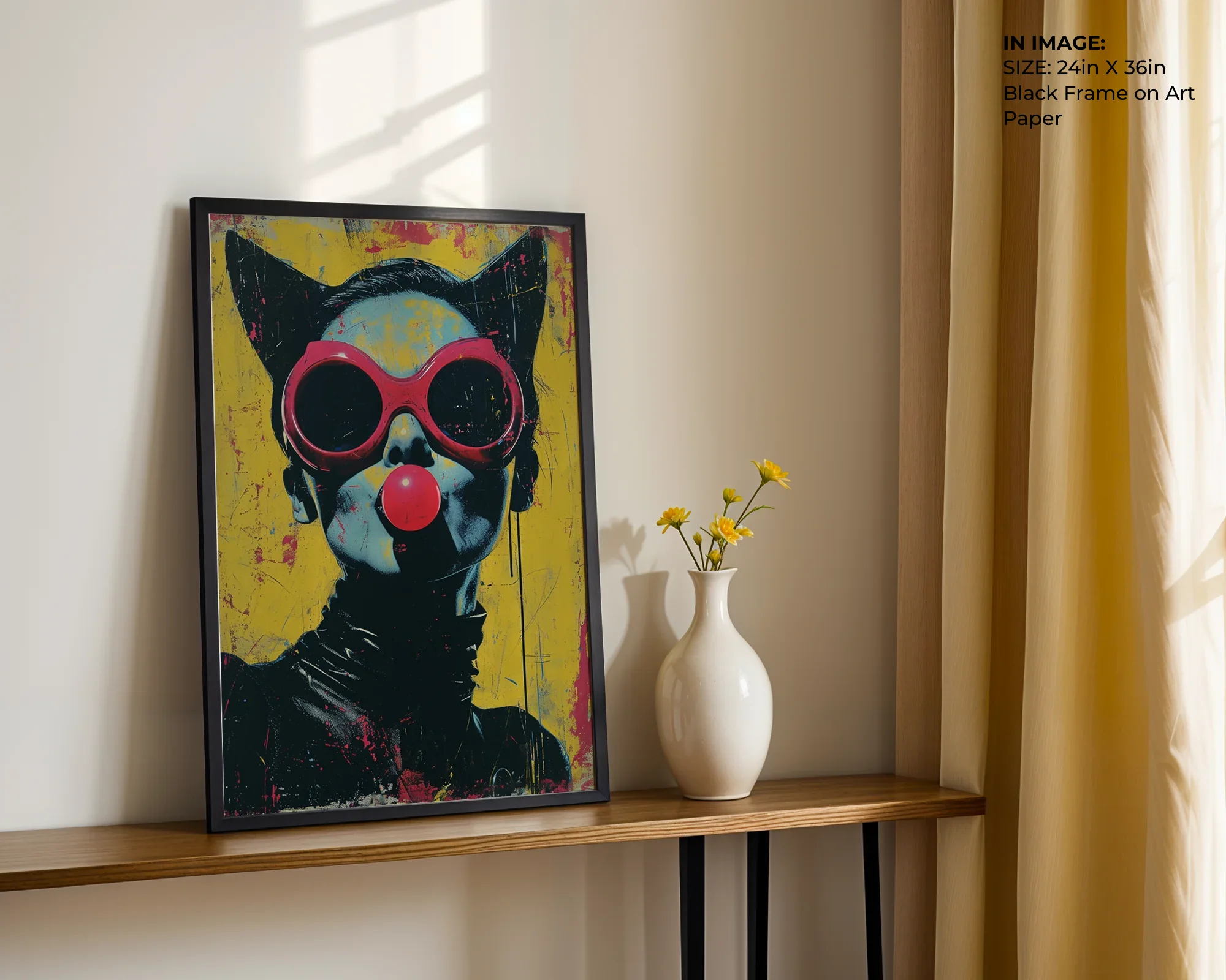 Neon Cat Spectacles - Gallery Image 4