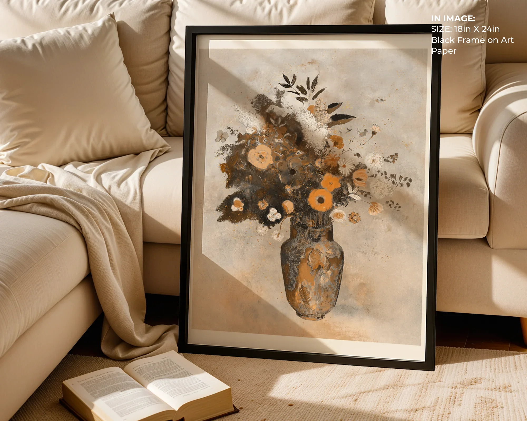 Neutral Blossoms - Gallery Image 2