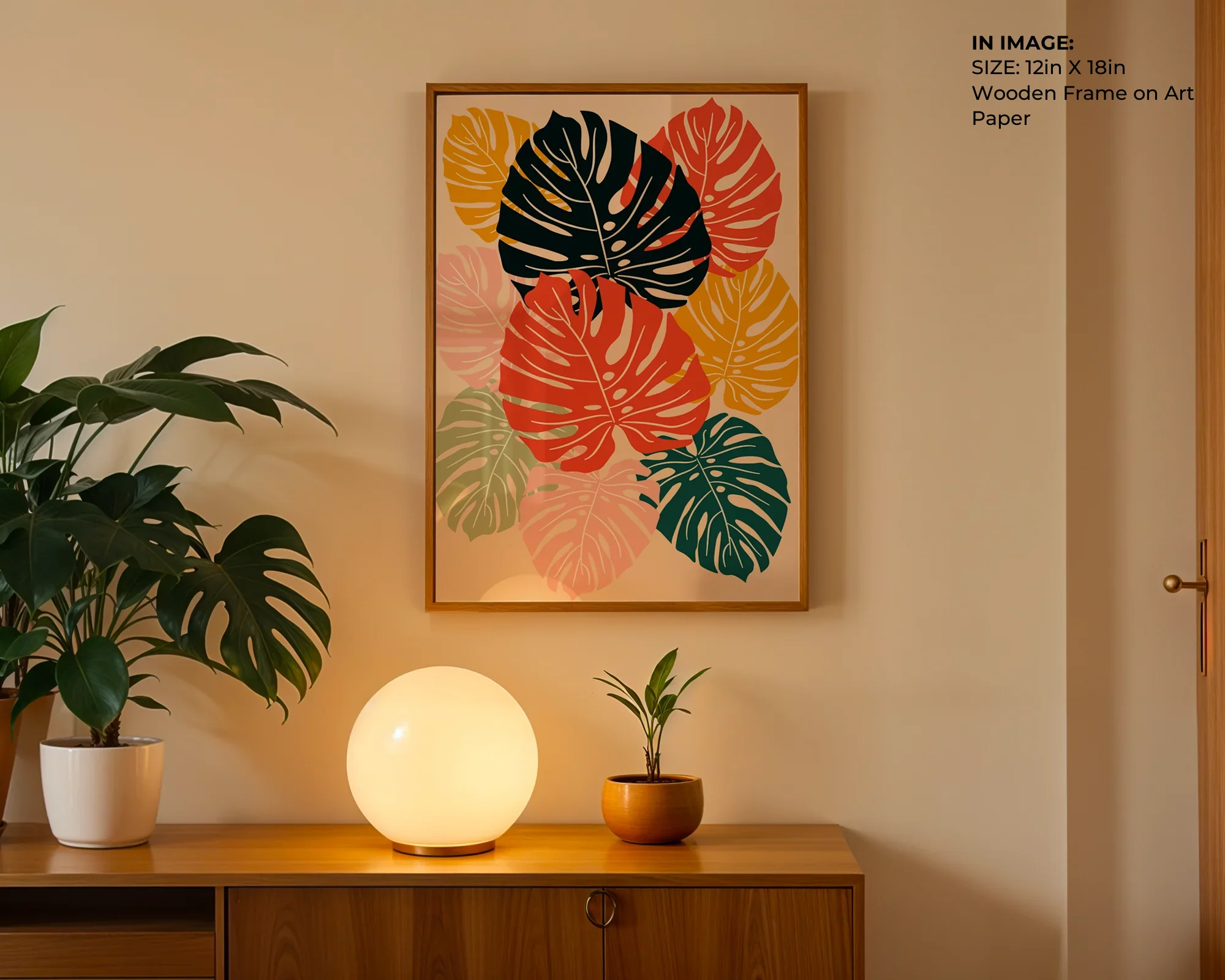 Pastel Leaves - Gallery Image 4