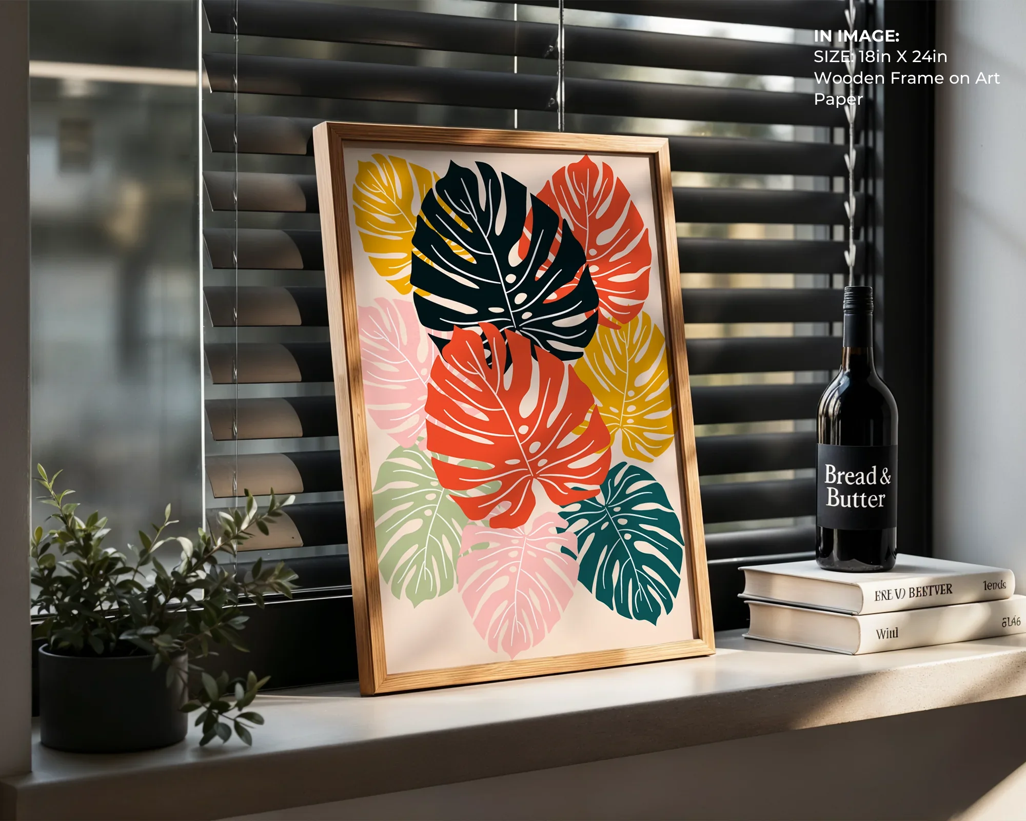 Pastel Leaves - Gallery Image 6