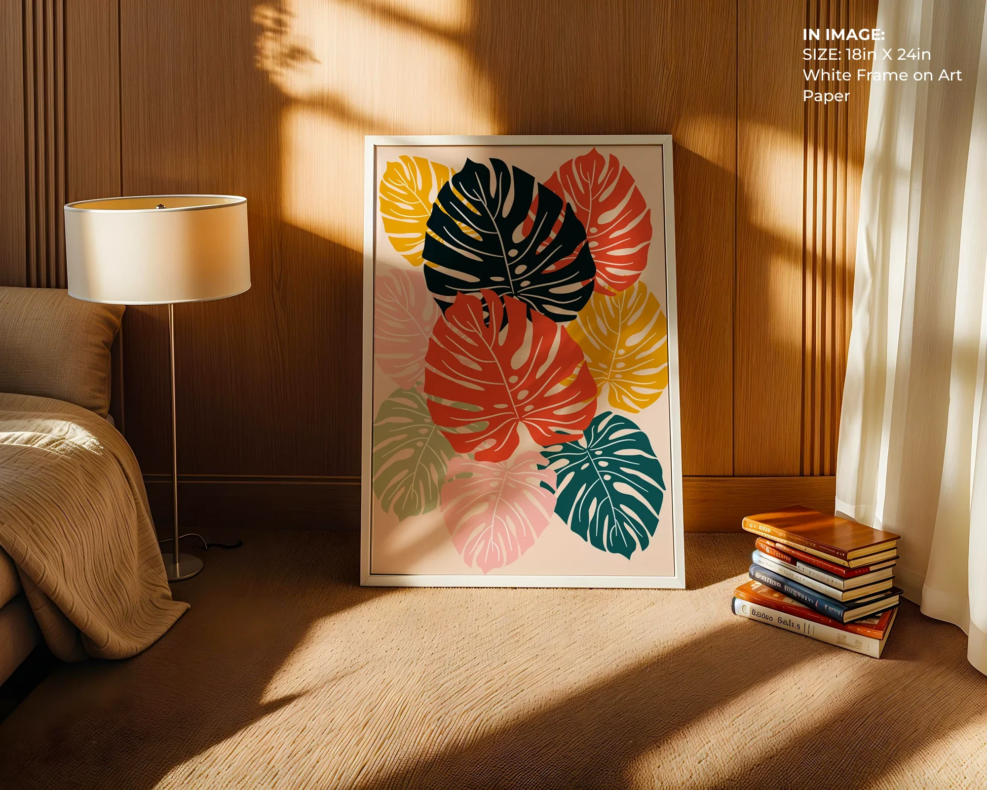 Pastel Leaves - Gallery Image 7