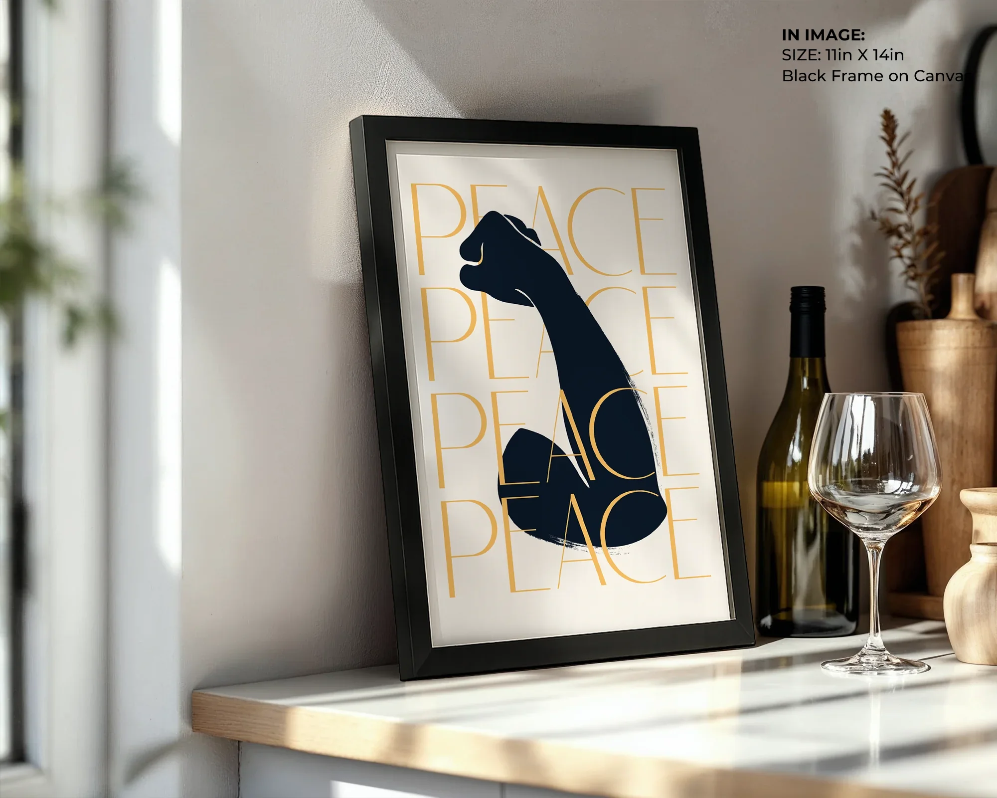 Peace Dove Modern - Gallery Image 2