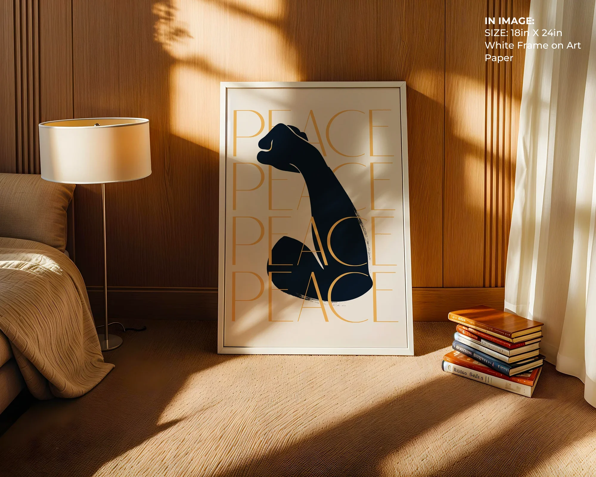 Peace Dove Modern - Gallery Image 7