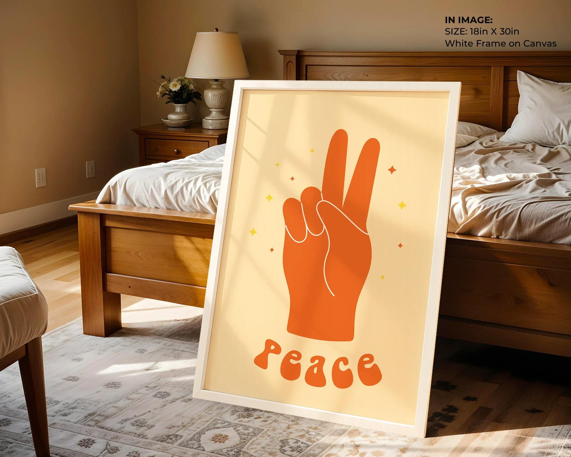 Peace Hand - Gallery Image 1
