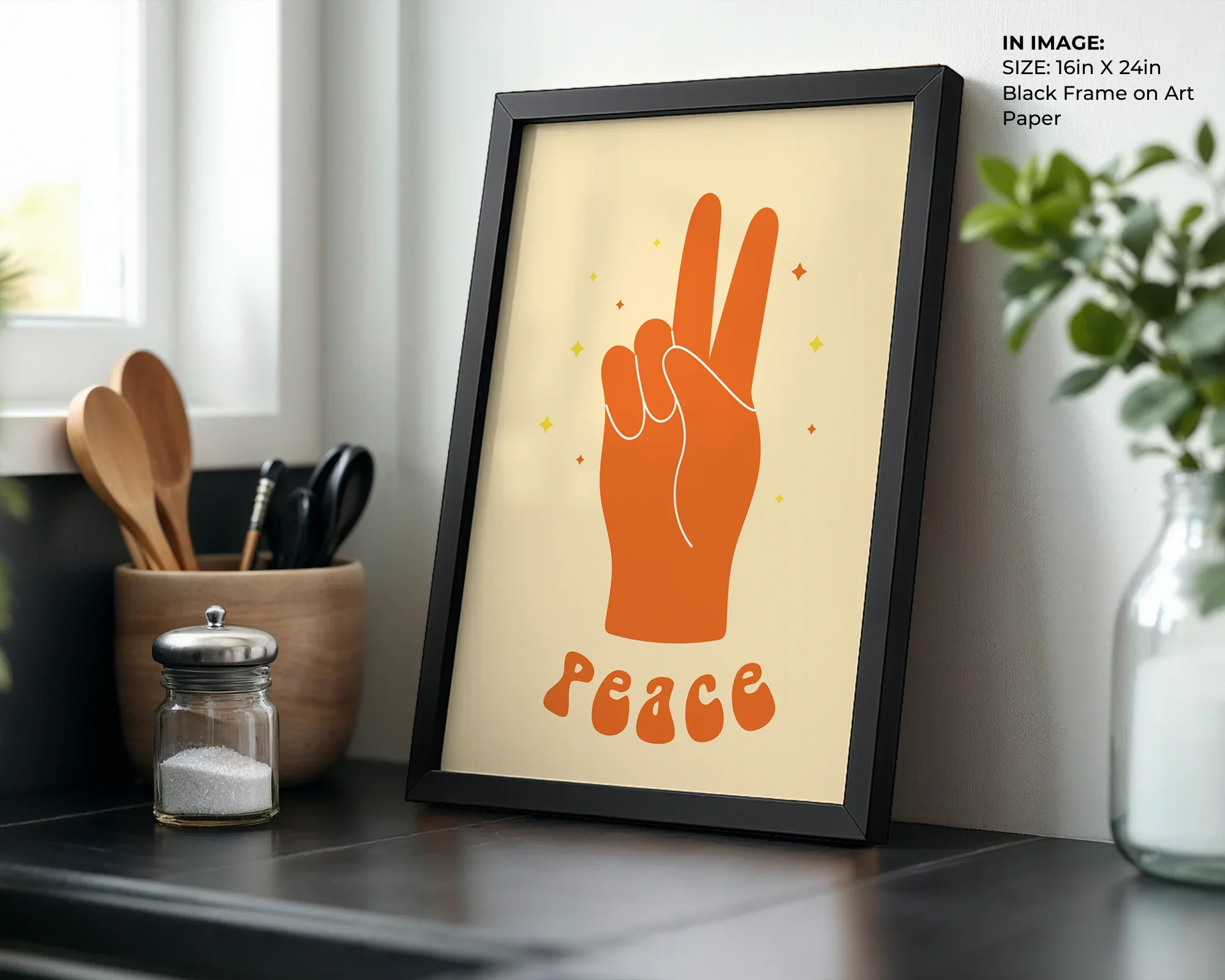 Peace Hand - Gallery Image 3