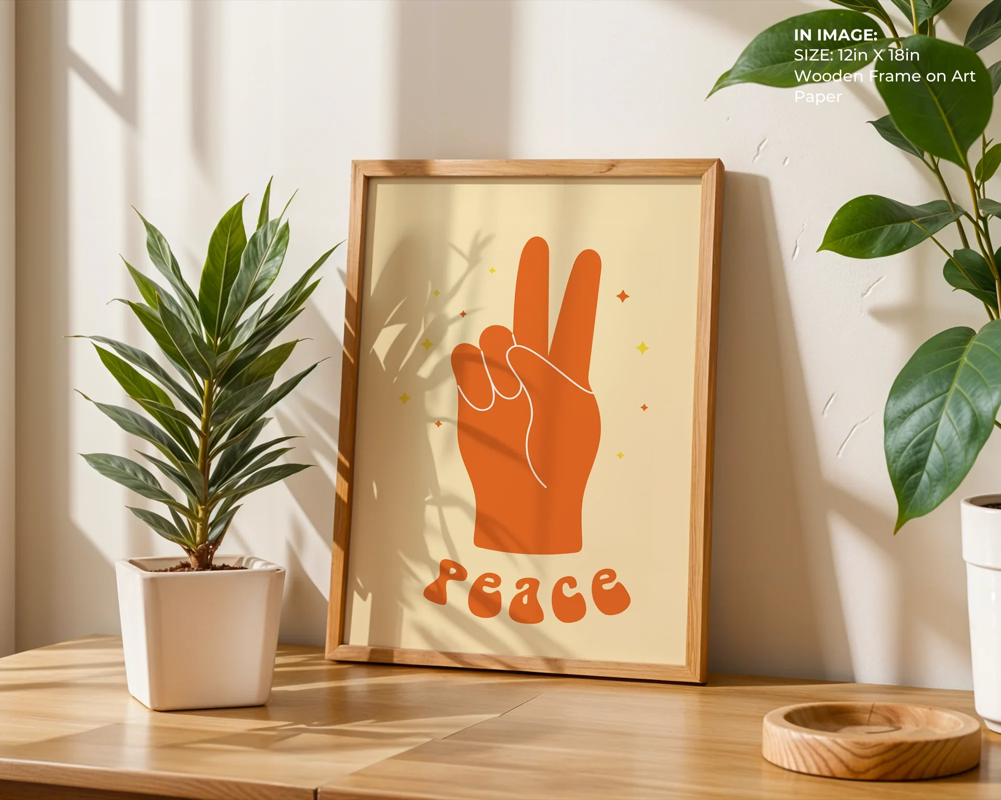 Peace Hand - Gallery Image 5