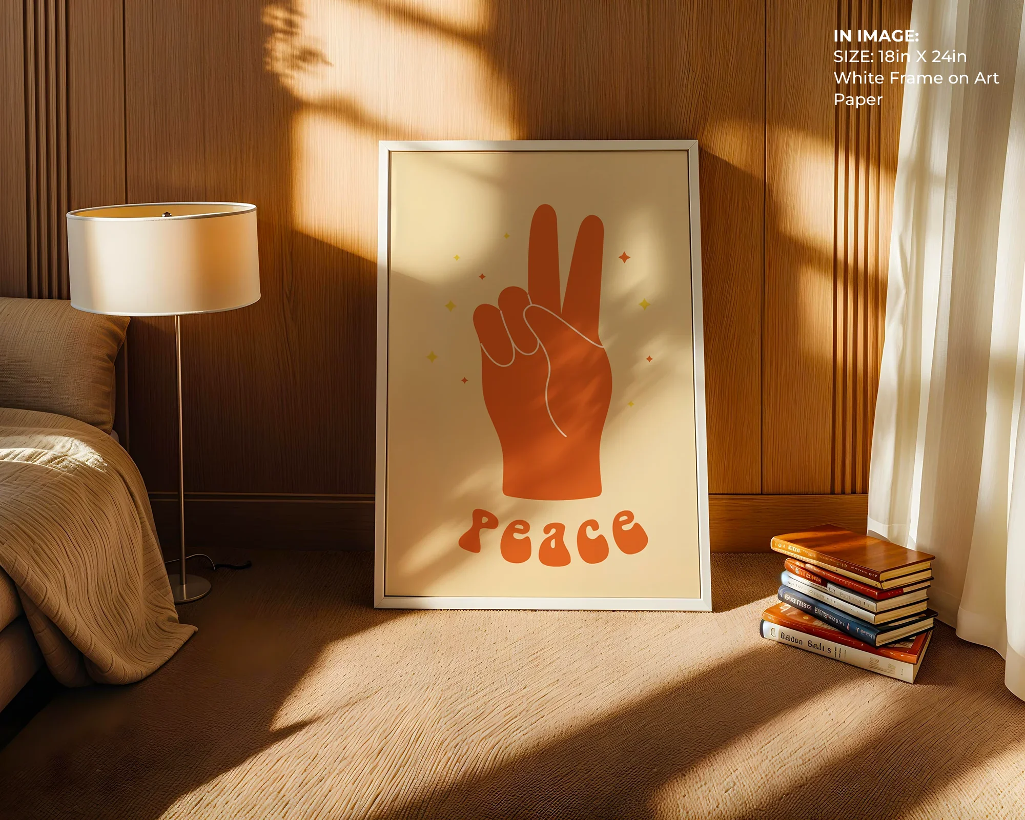 Peace Hand - Gallery Image 6