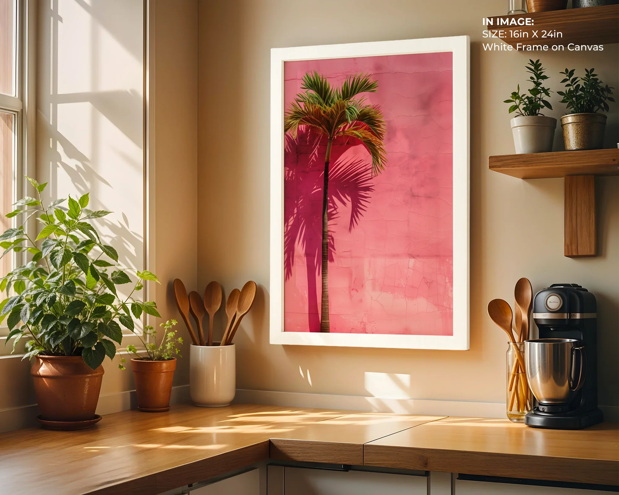 Pink Palm - Gallery Image 1