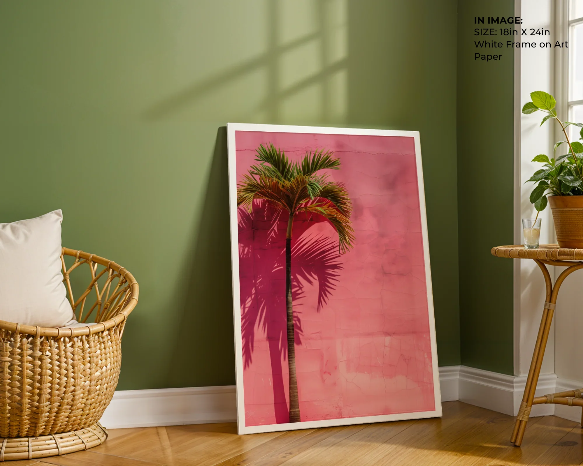 Pink Palm - Gallery Image 2