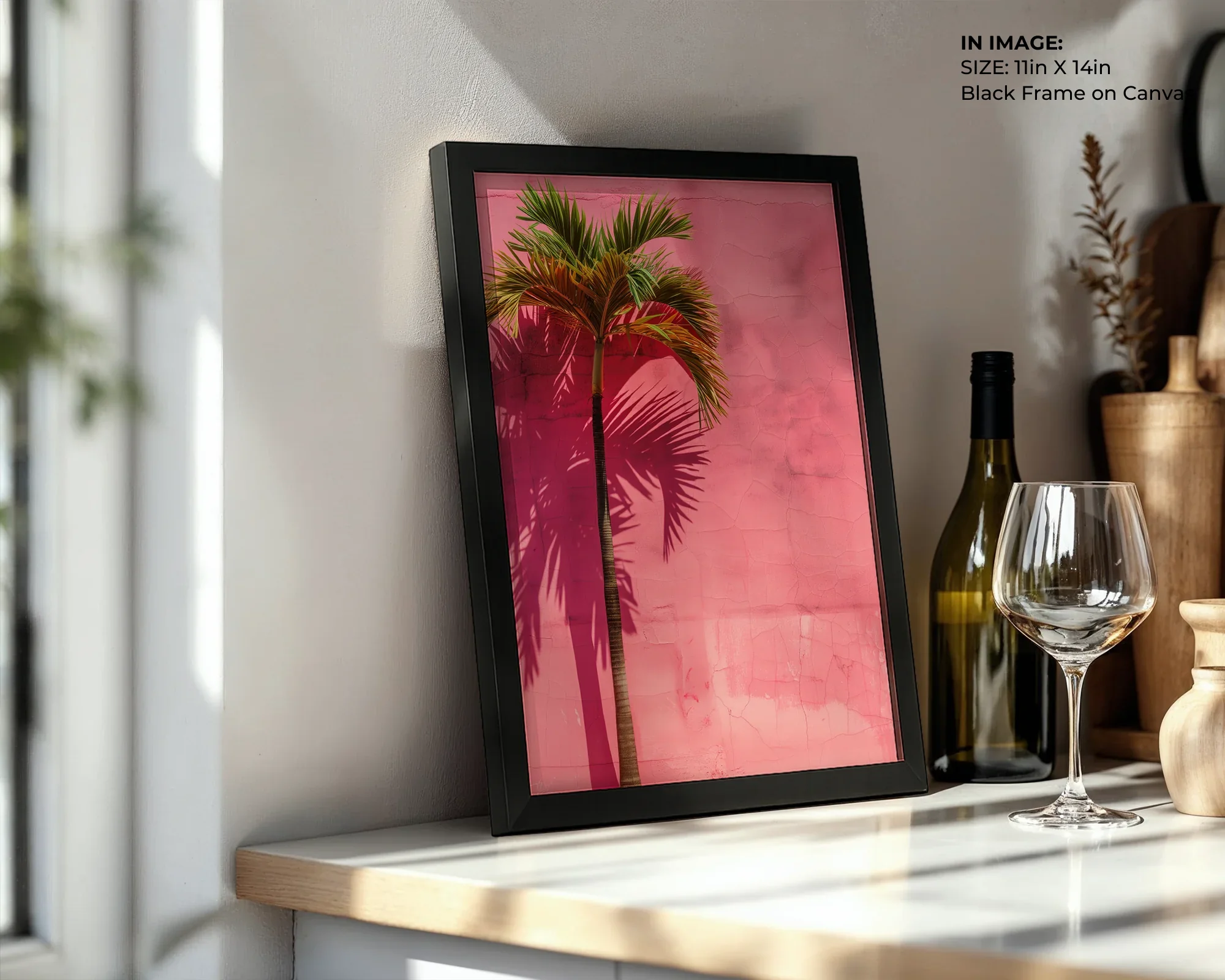 Pink Palm - Gallery Image 4