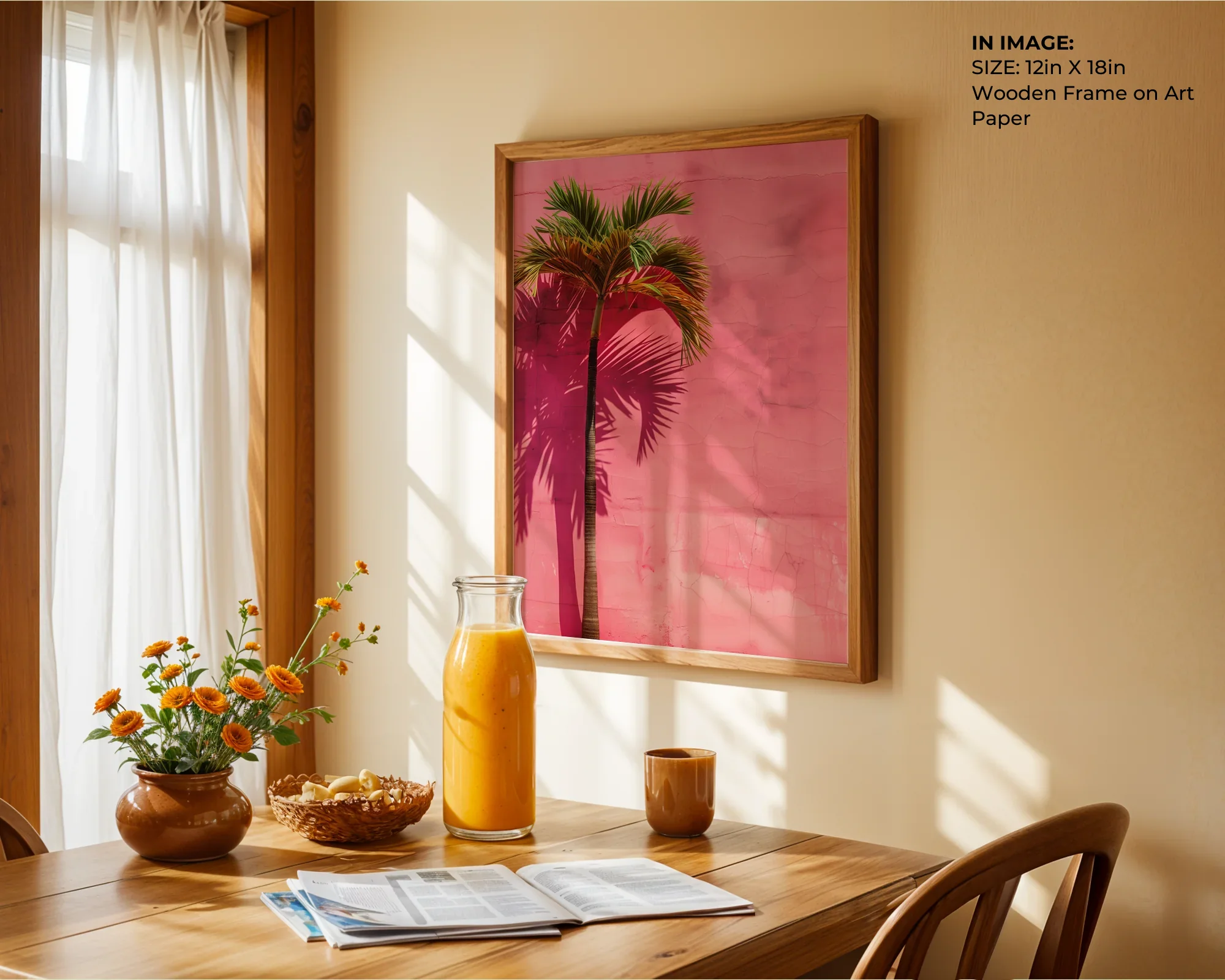 Pink Palm - Gallery Image 5