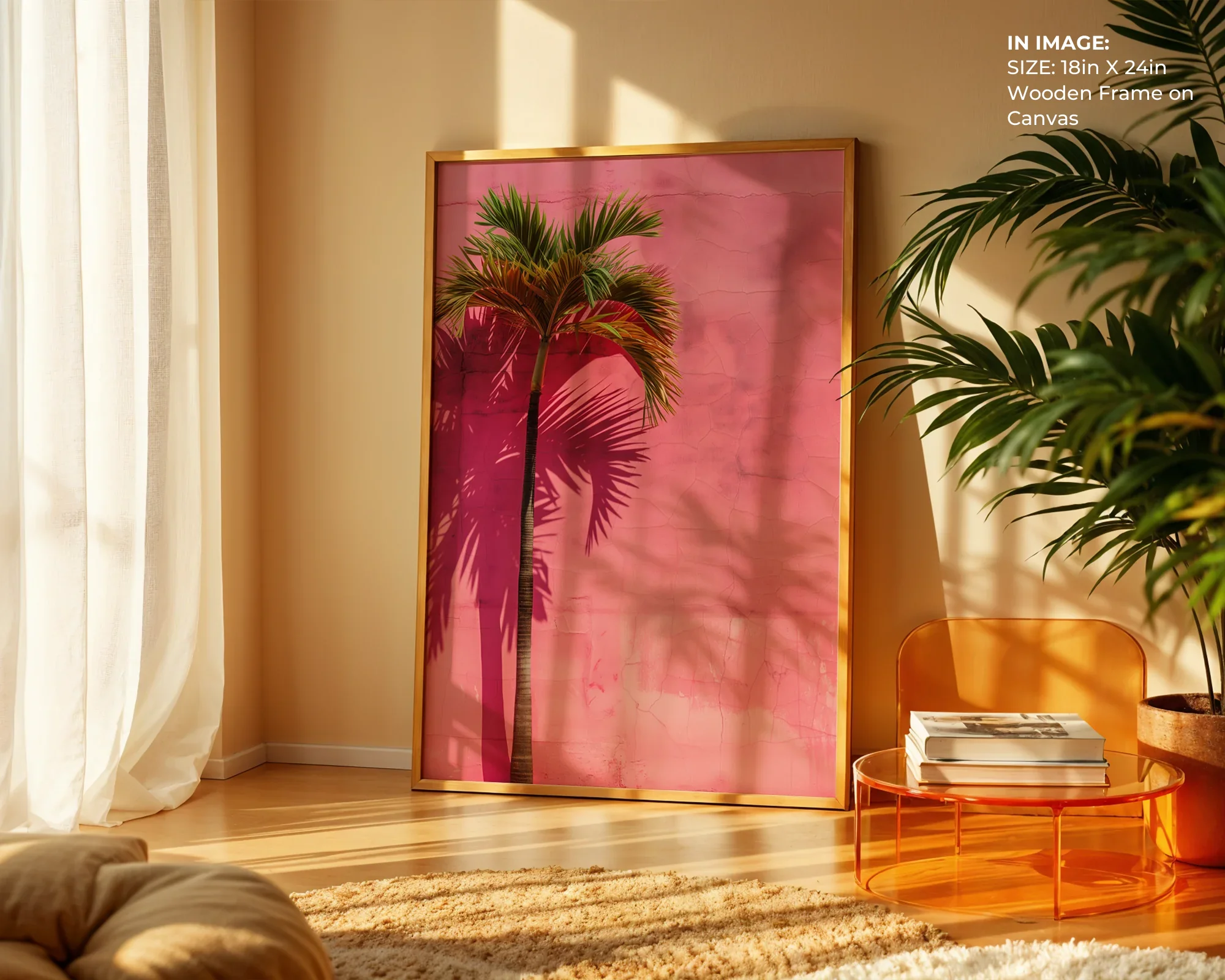 Pink Palm - Gallery Image 6