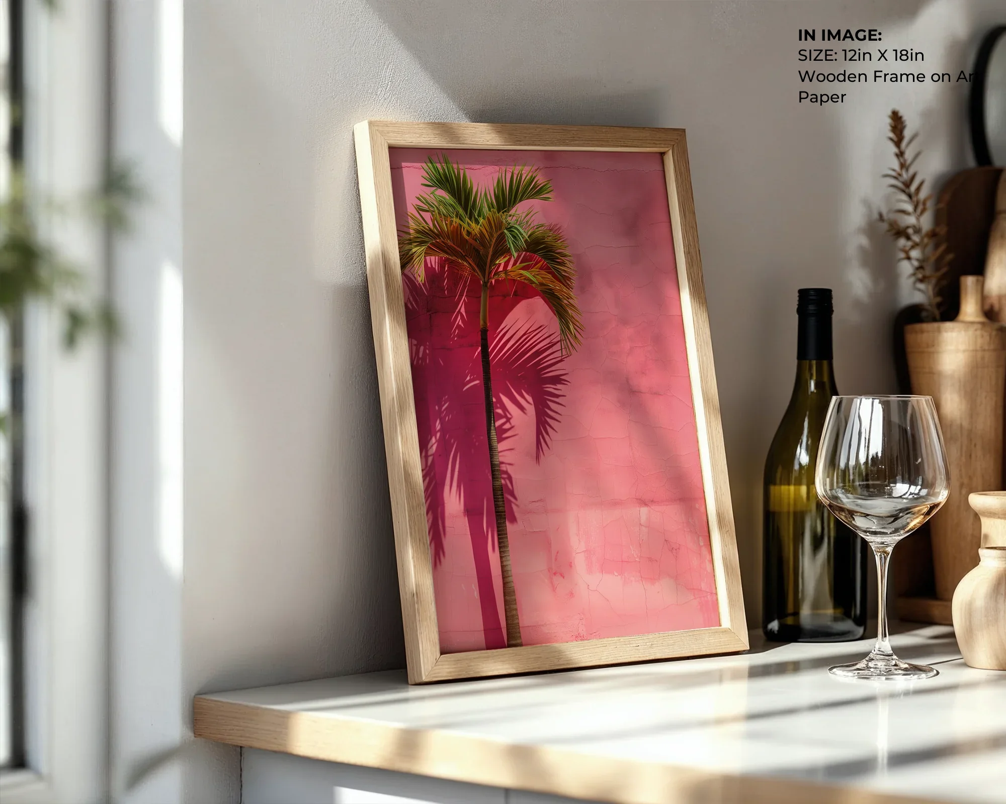Pink Palm - Gallery Image 7