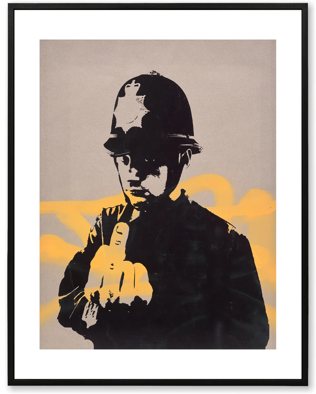 Policeman Glare