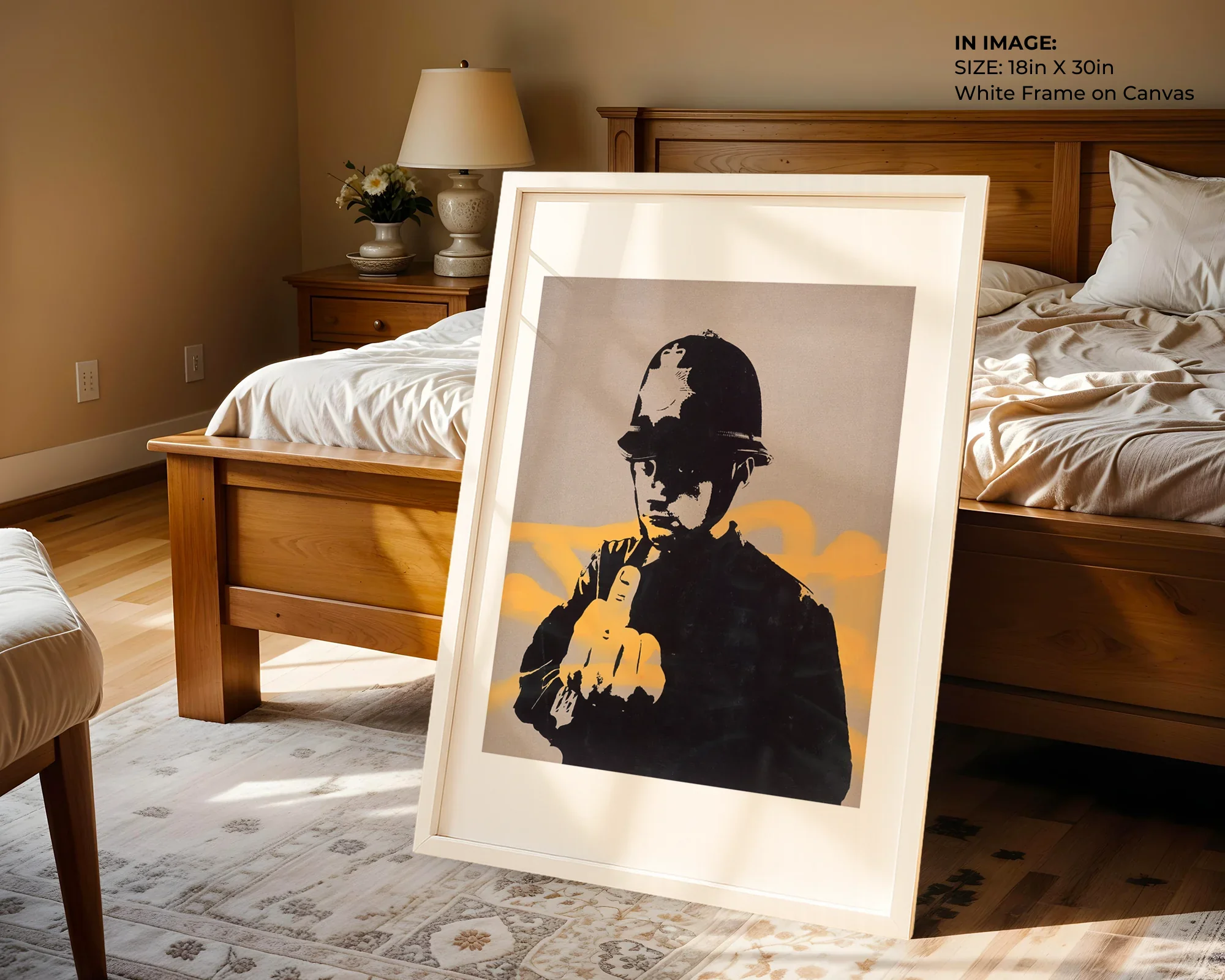 Policeman Glare - Gallery Image 1