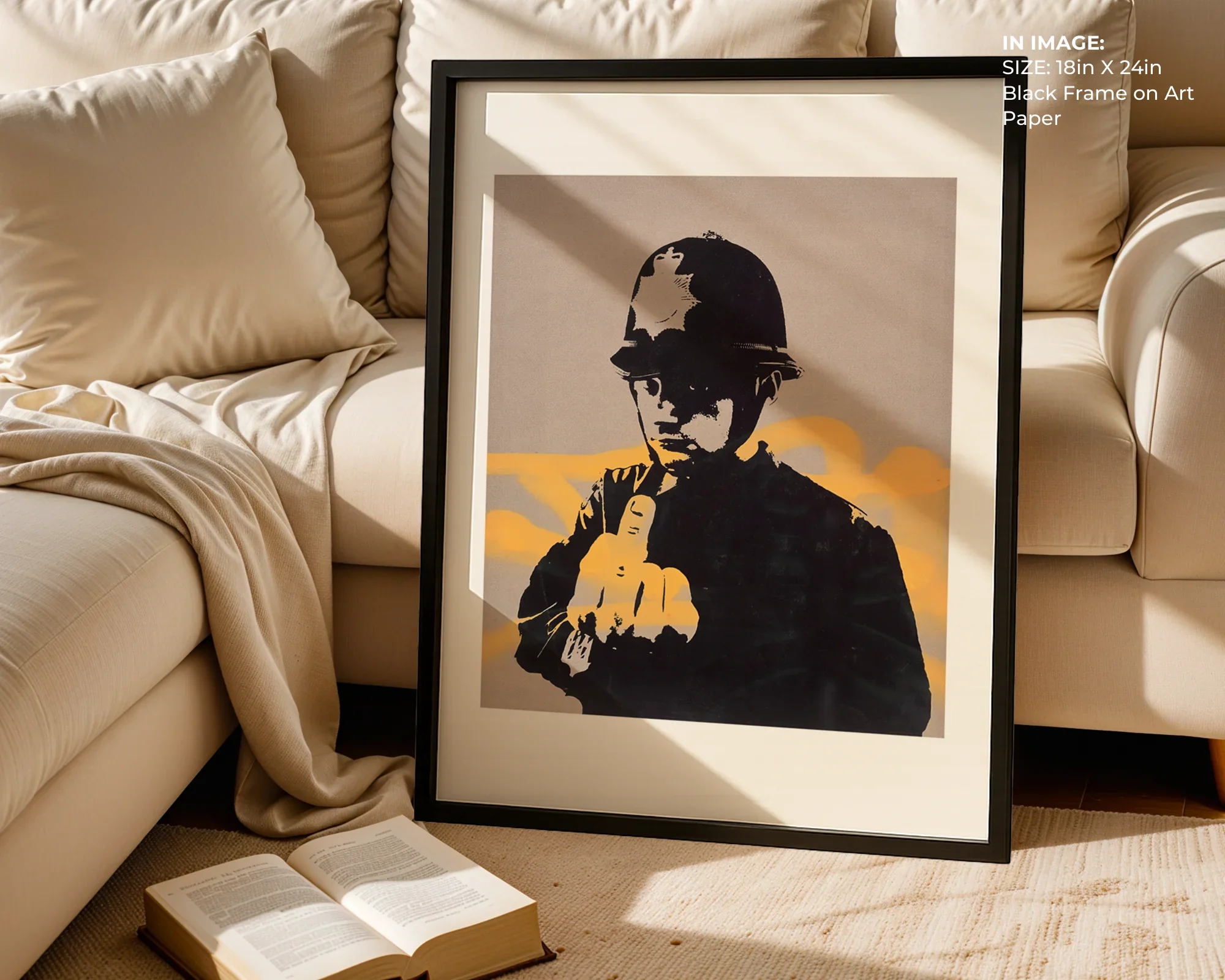 Policeman Glare - Gallery Image 2