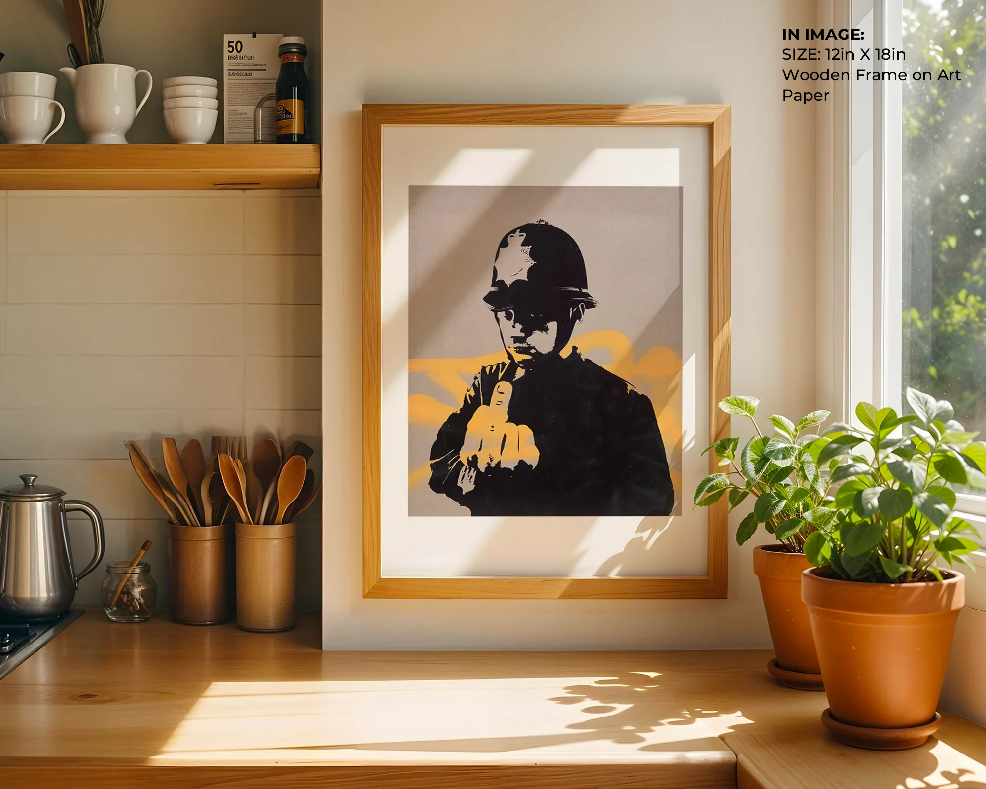 Policeman Glare - Gallery Image 5