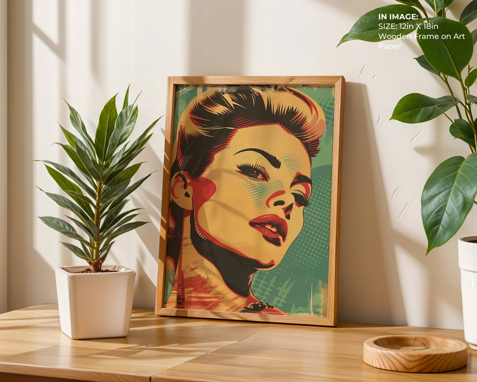 Retro Pop Portrait - Gallery Image 4
