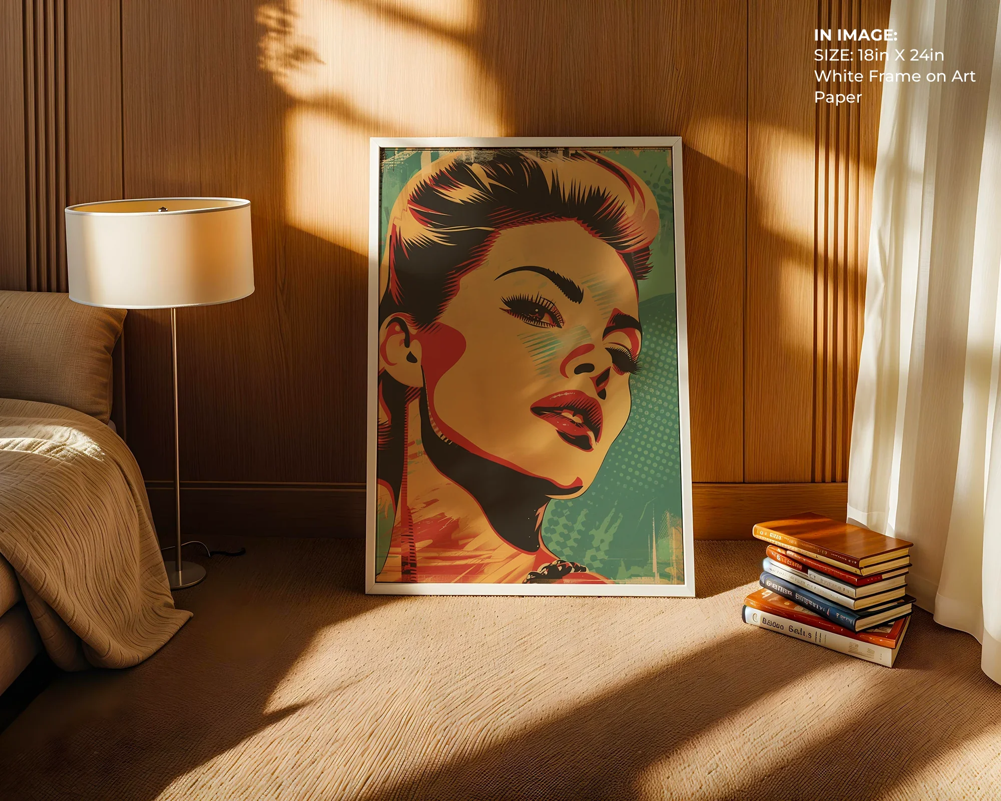 Retro Pop Portrait - Gallery Image 5