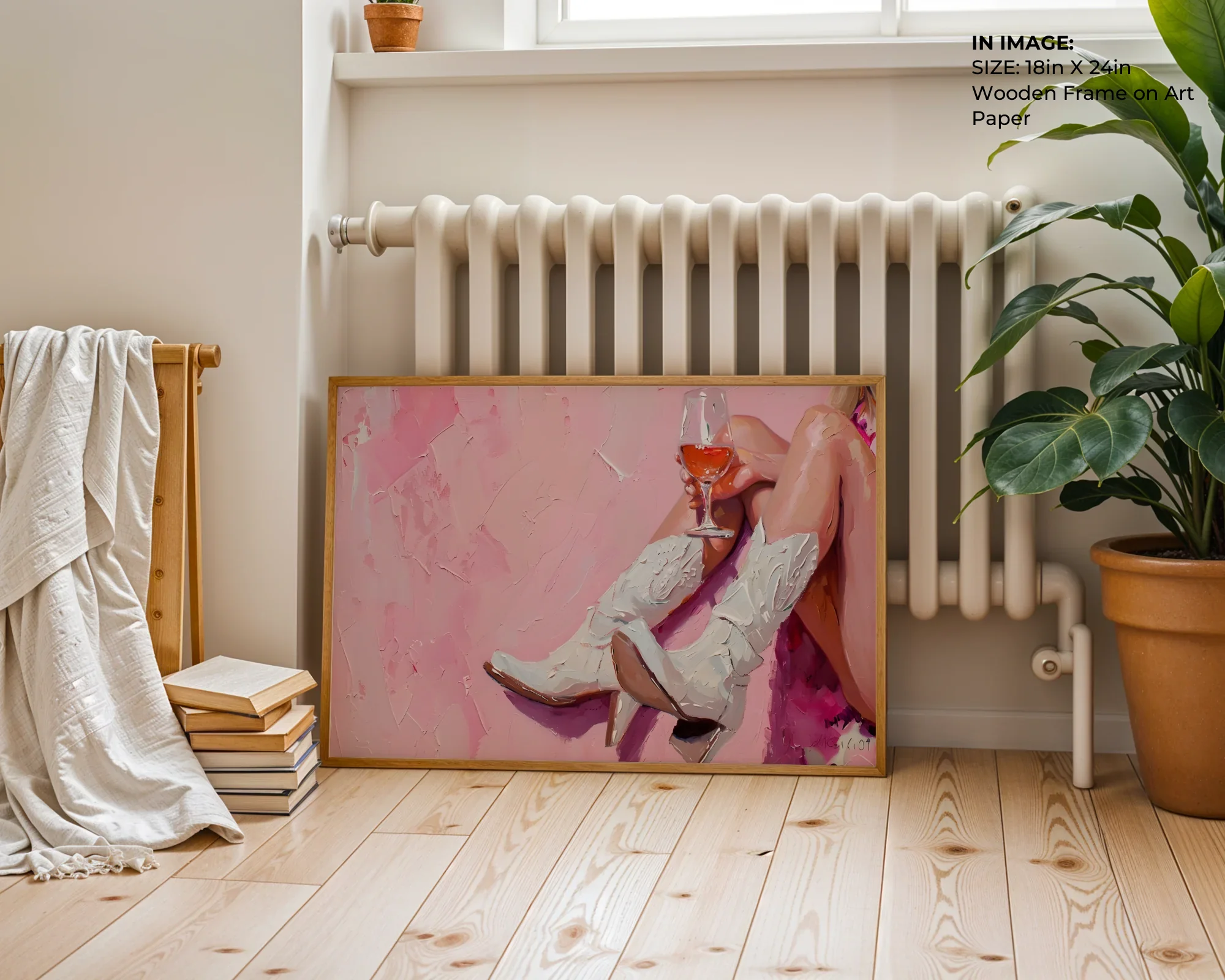 Rosé and Boots - Gallery Image 1