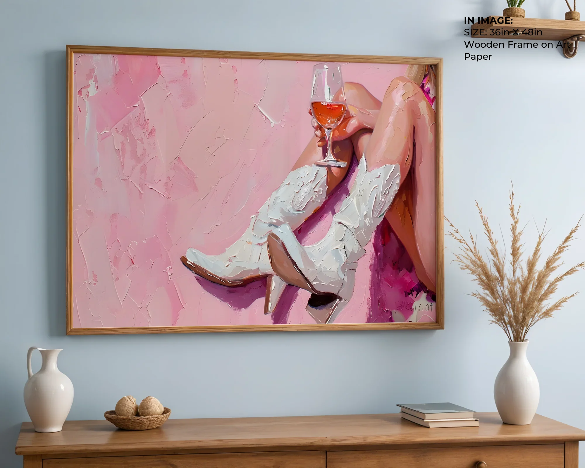 Rosé and Boots - Gallery Image 2