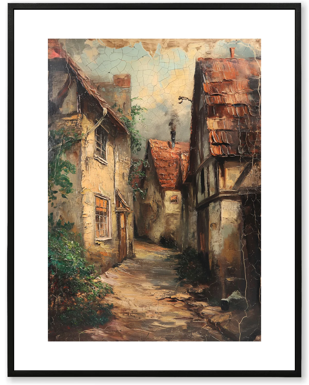 Rustic Alley