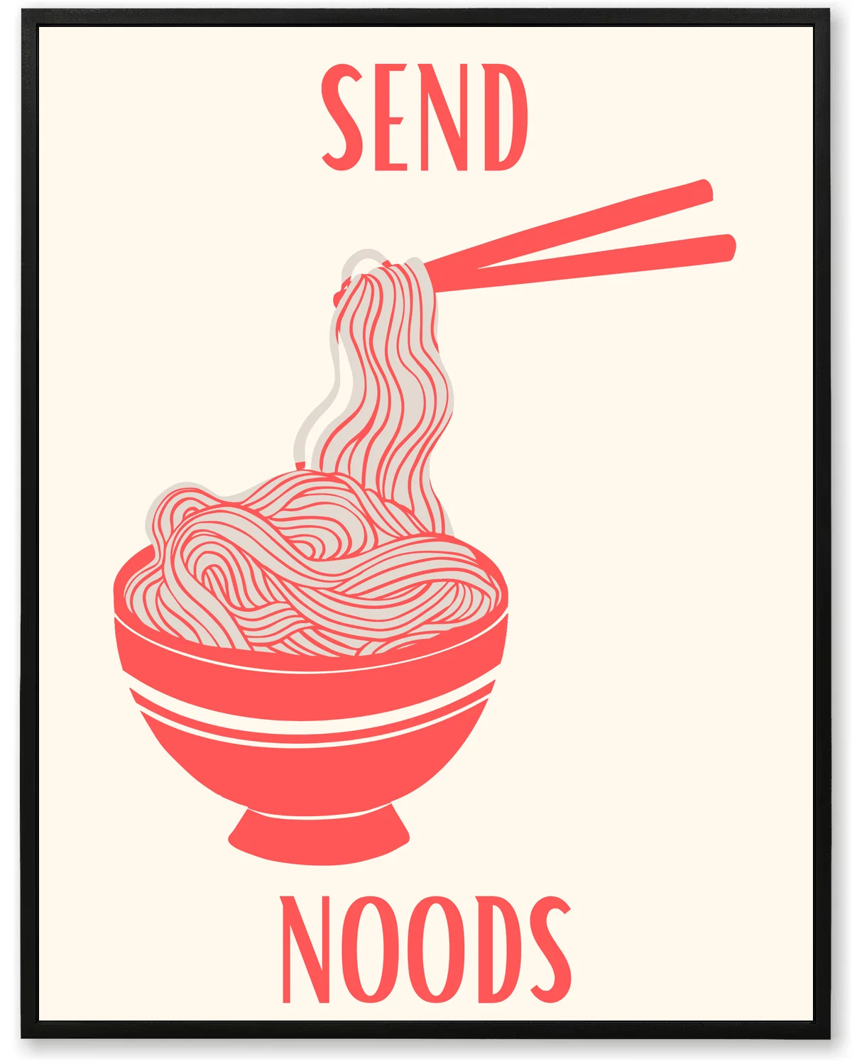 Send Noods - Main Image