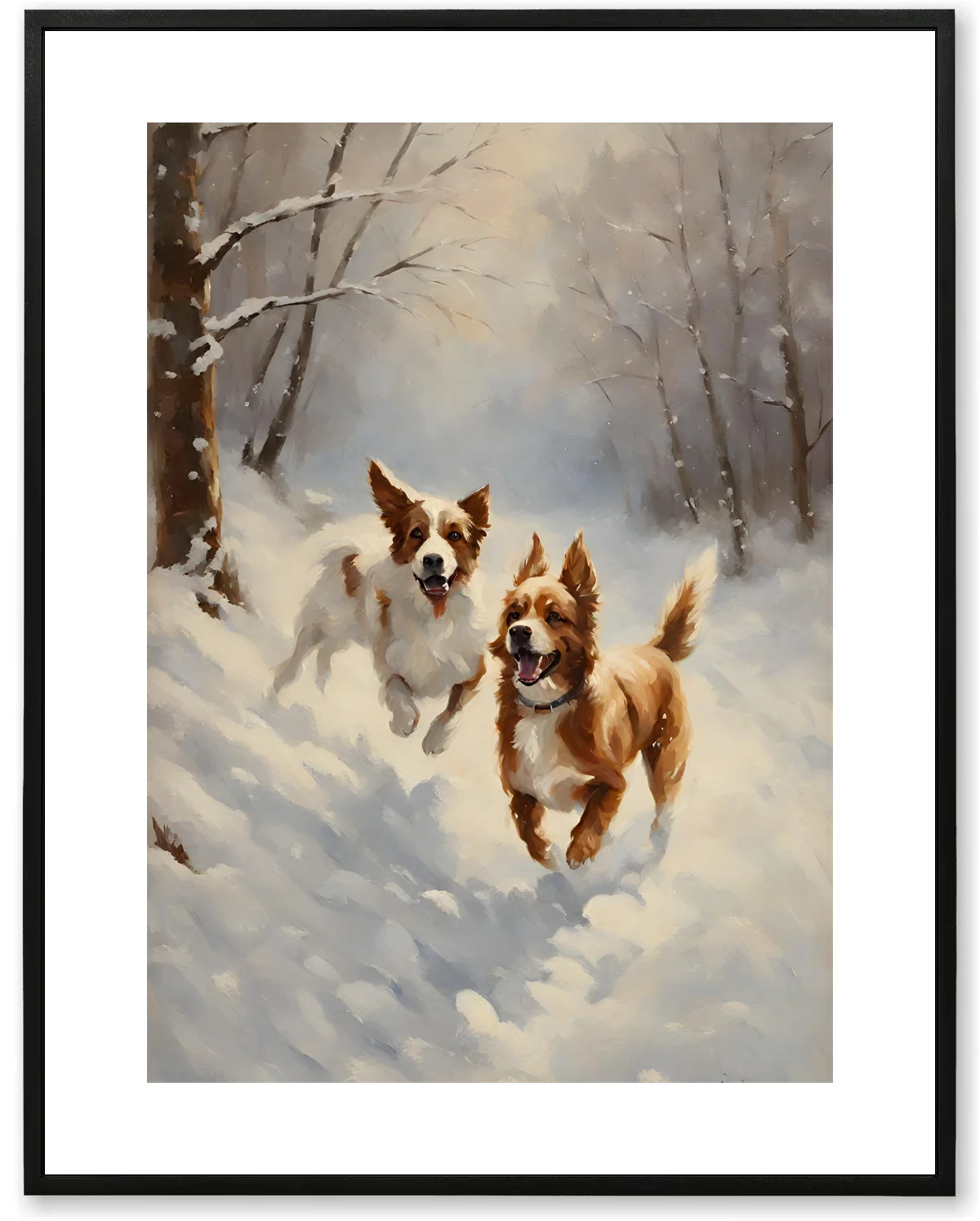 Snowy Playtime