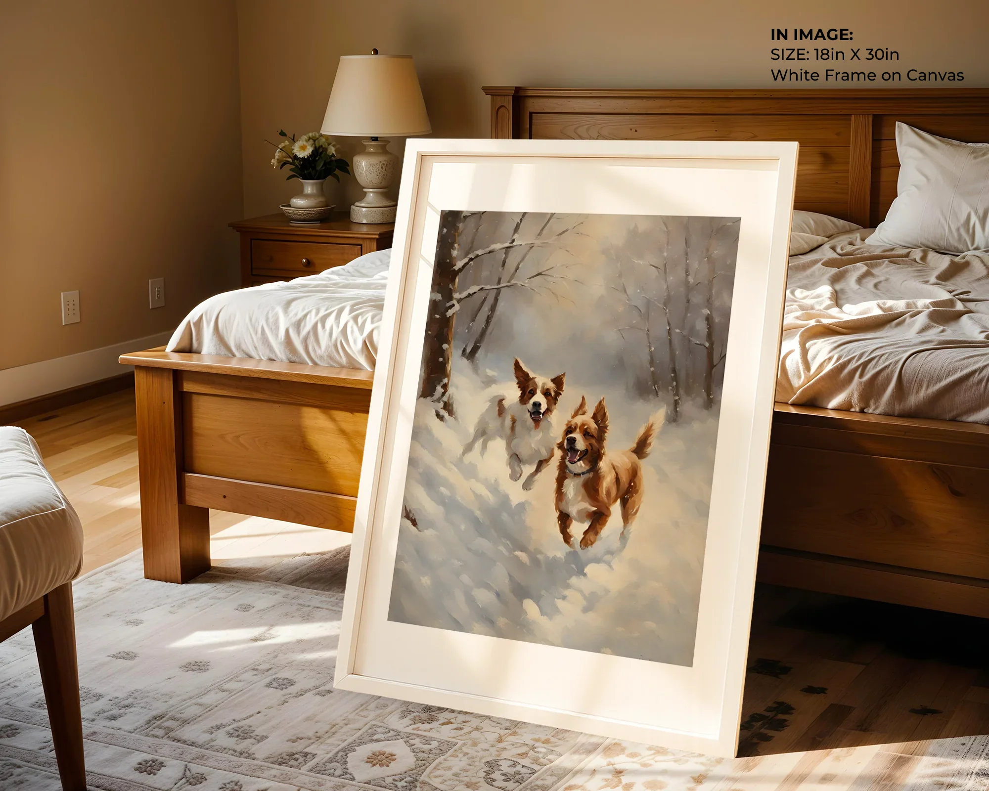 Snowy Playtime - Gallery Image 1
