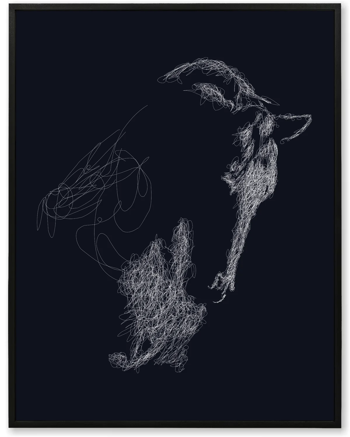 Starlit Deer - Main Image