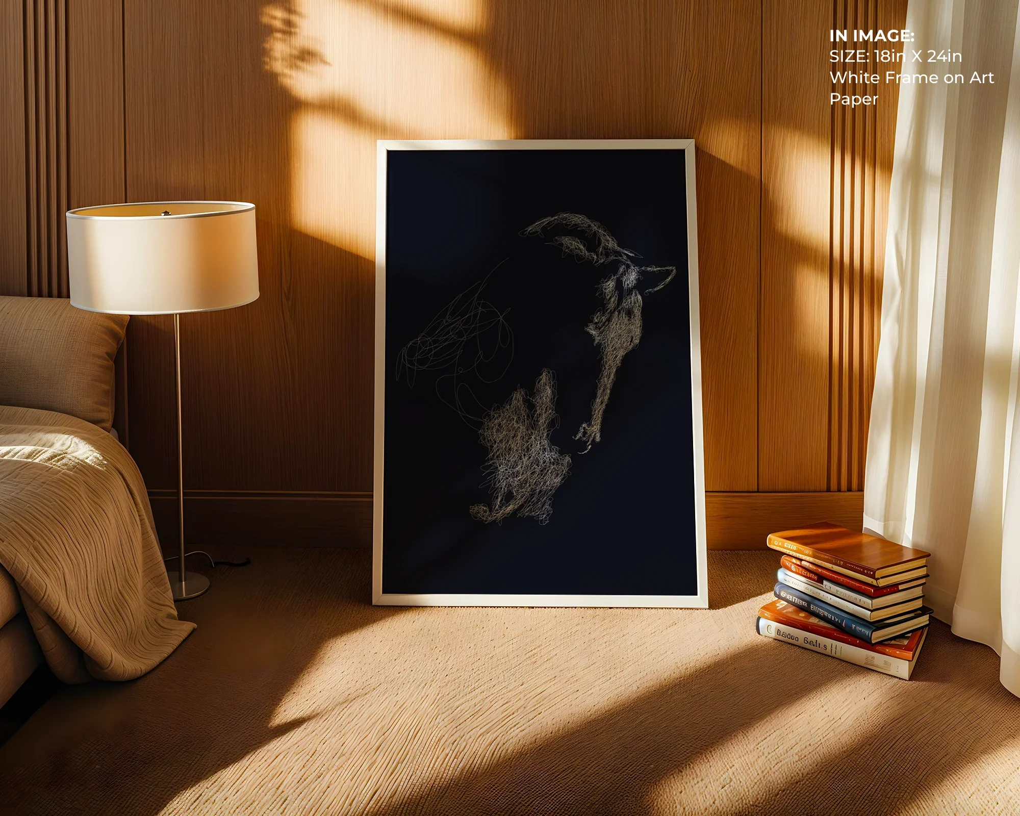 Starlit Deer - Gallery Image 7