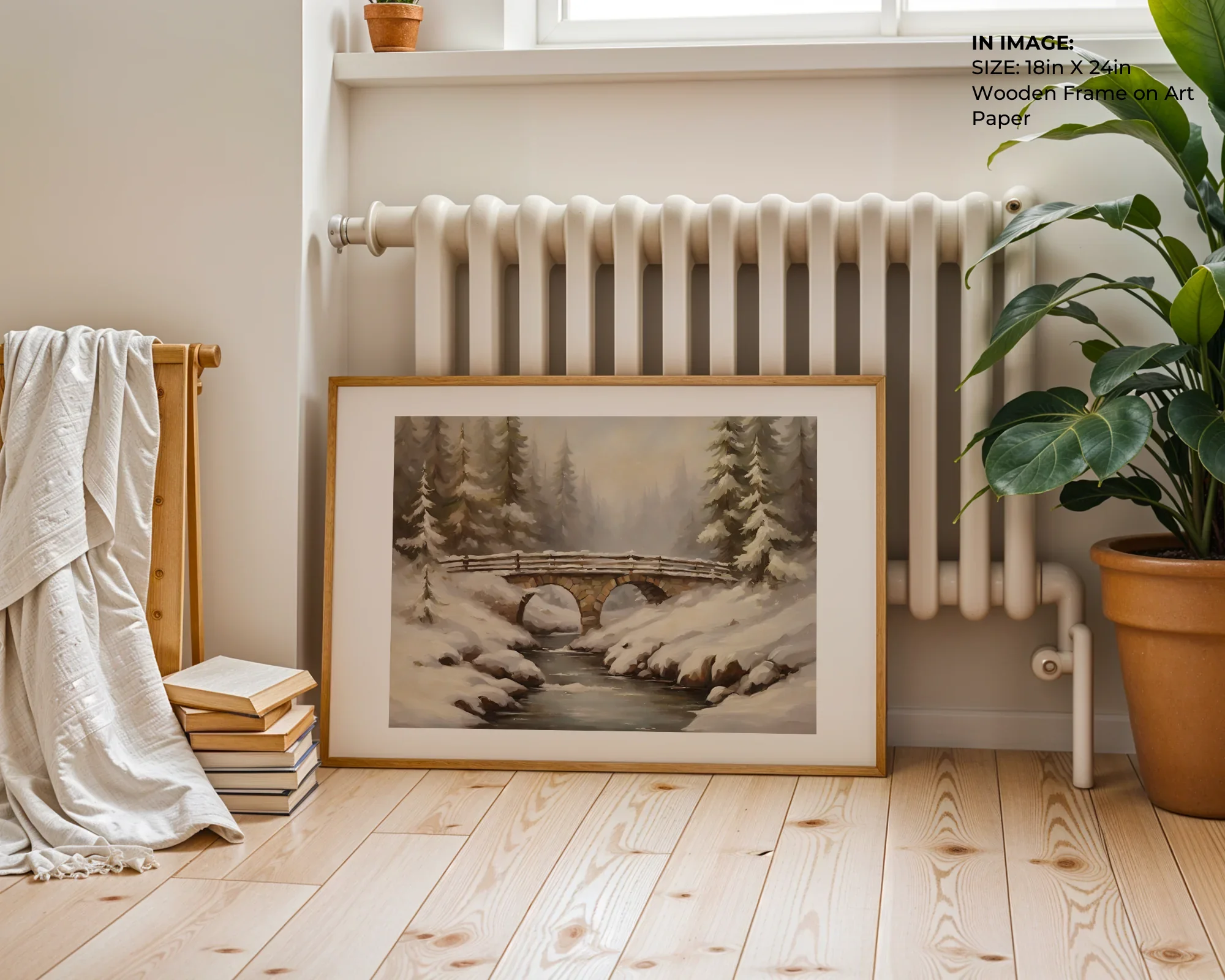Stone Bridge Winter - Gallery Image 1