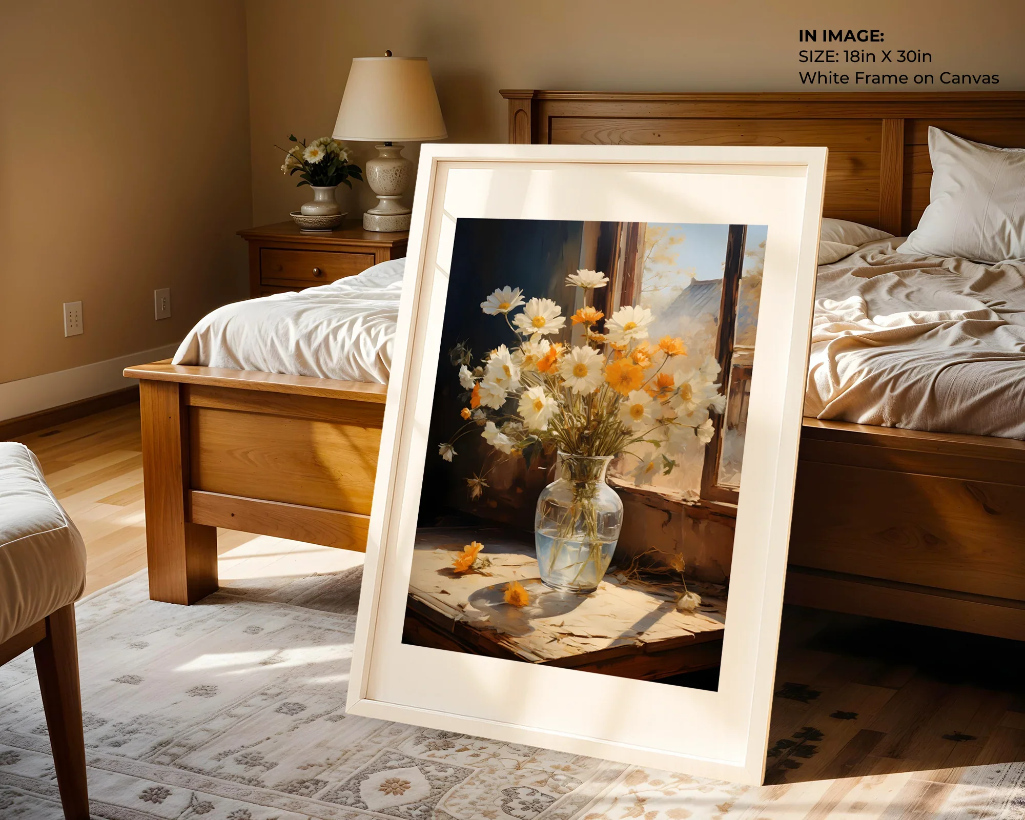 Sunlit Daisies - Gallery Image 1